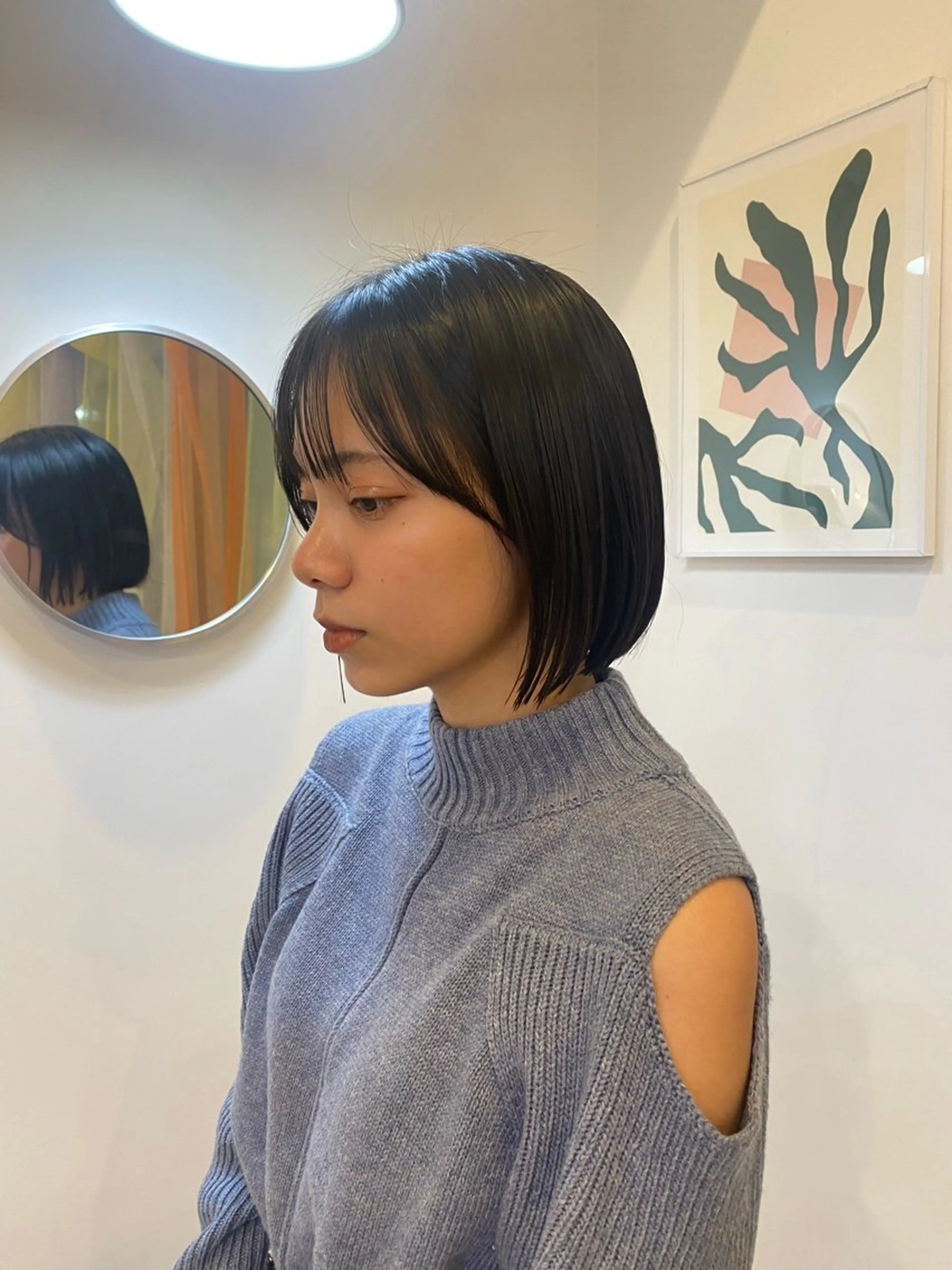 ショート 中津 まどかのヘアスタイル