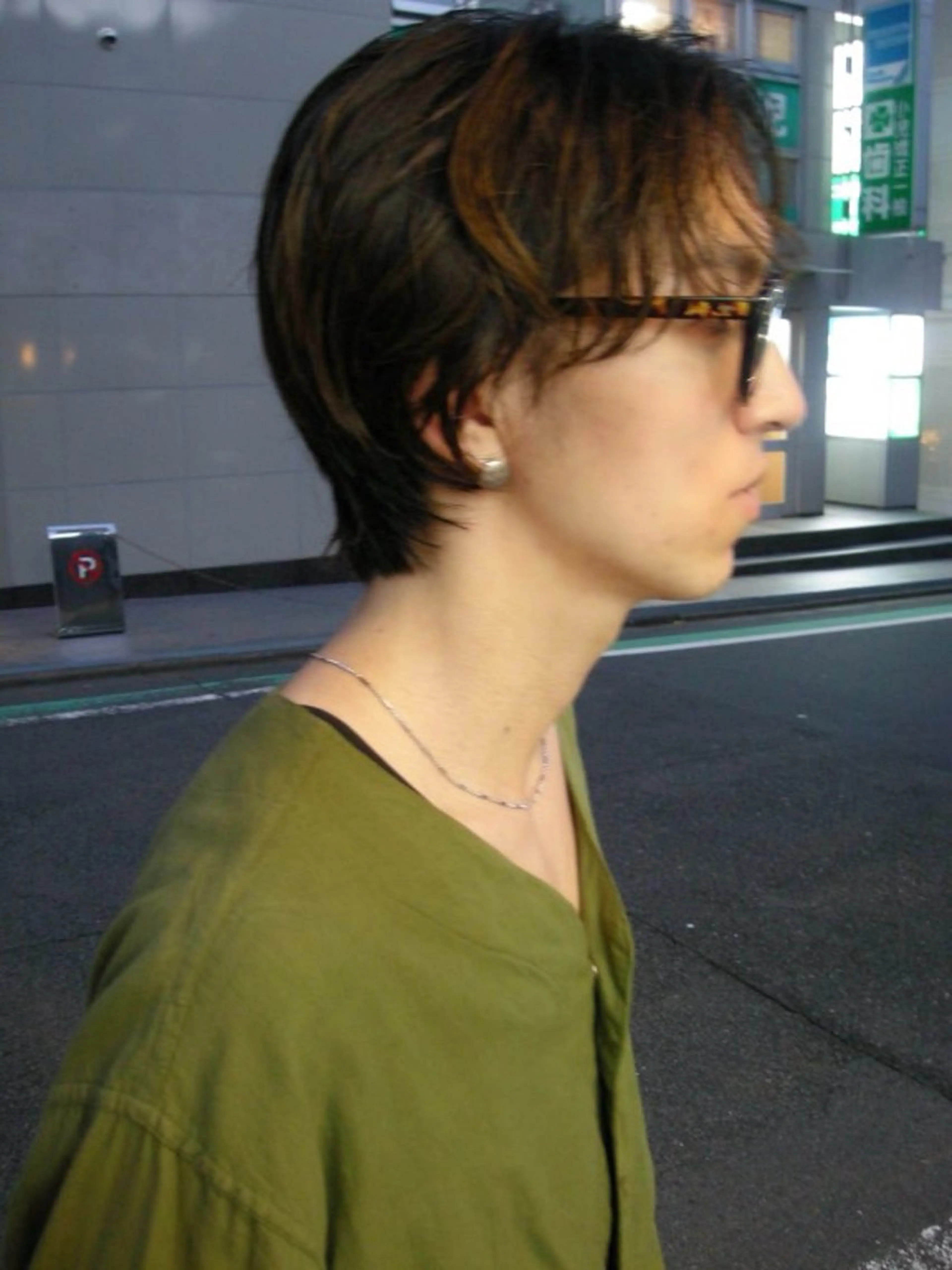 メンズ 原宿/ケパーマ 🧺ユウマのヘアスタイル