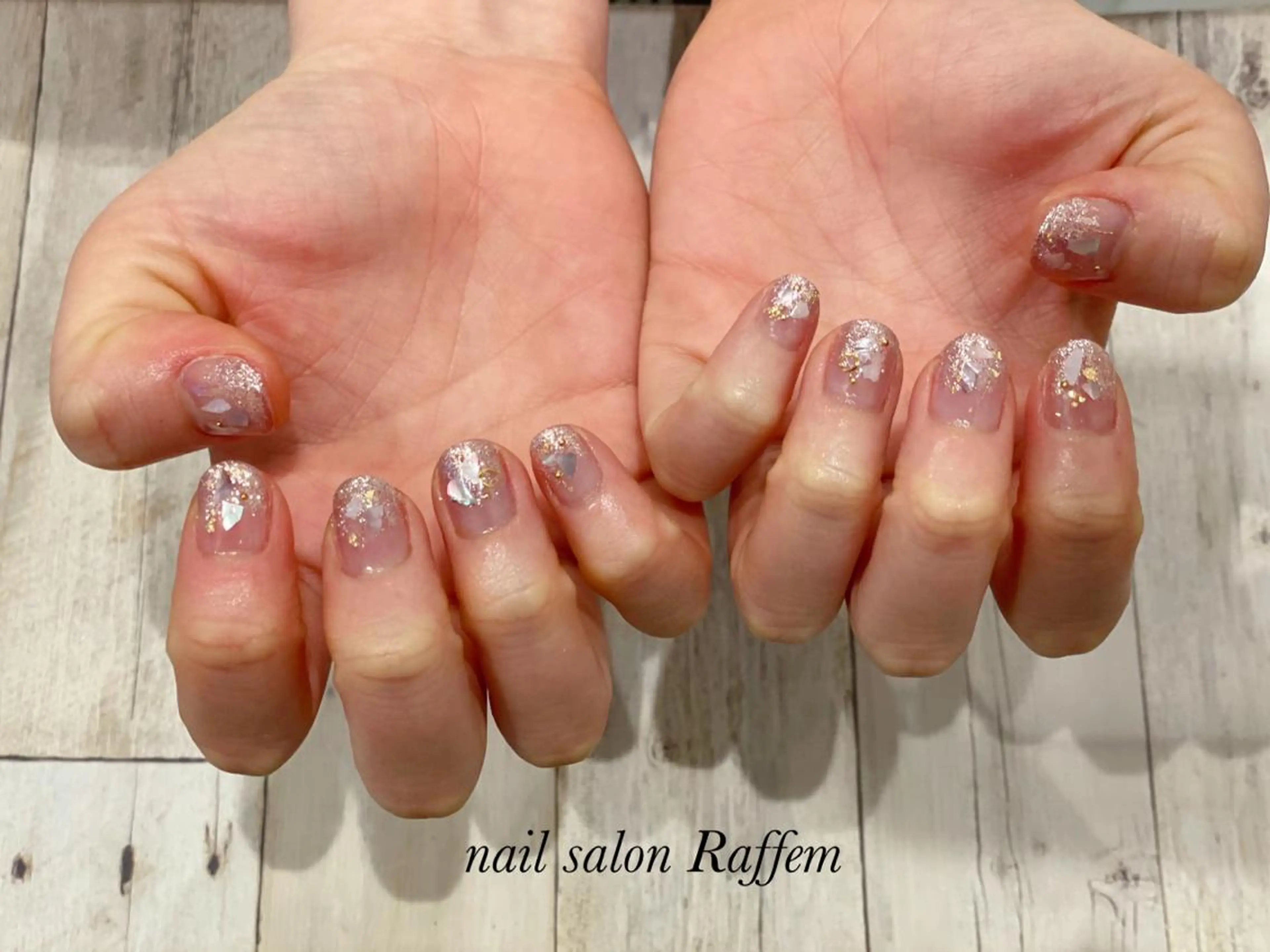 ネイル nail salon Raffemのネイルデザイン