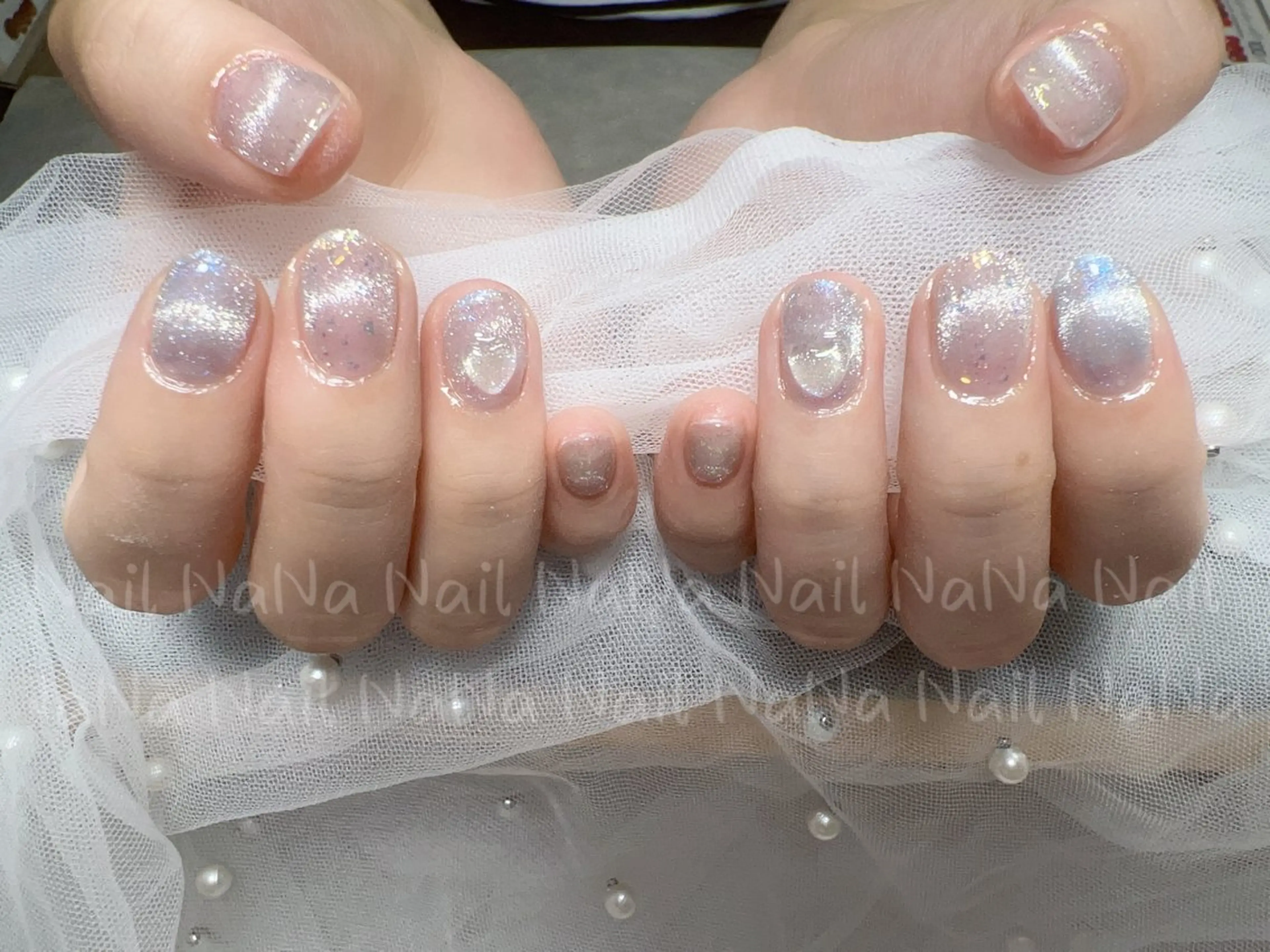 ショート カラー ネイル ハンドネイル Nail NaNaのネイルデザイン