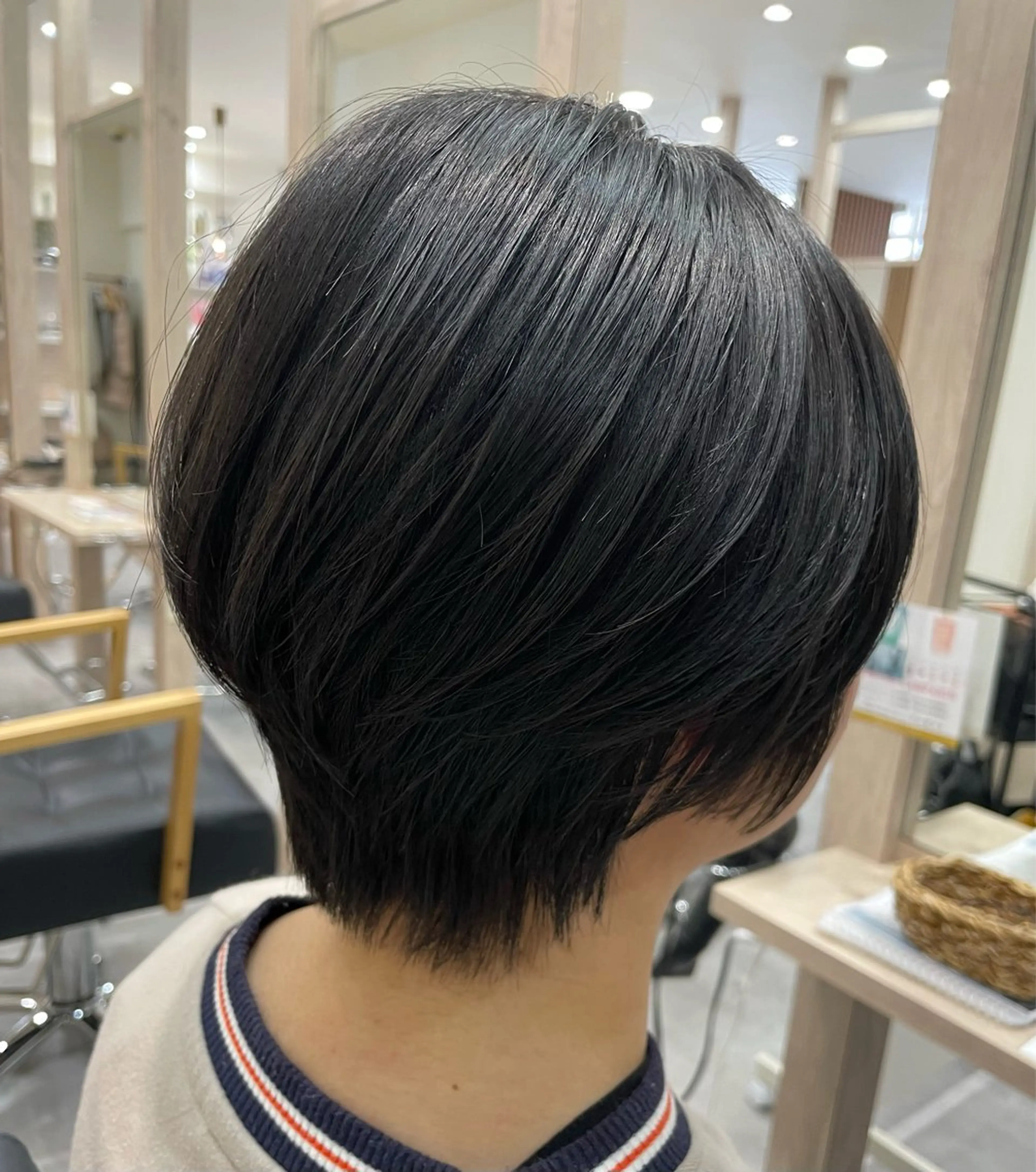 ショート カット 永田 まどかのヘアスタイル