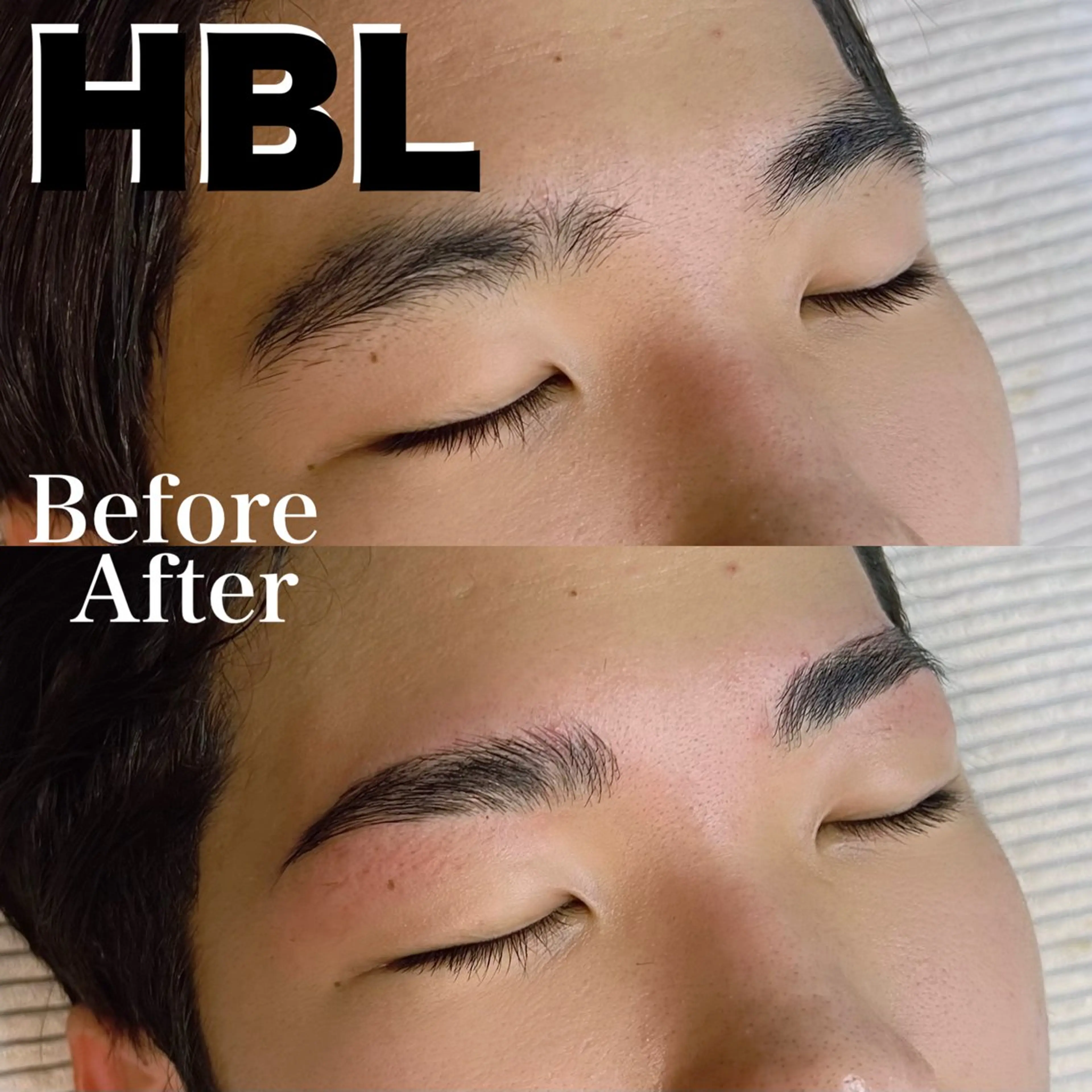メンズ アイブロウ HBL専門店 /yuukaの眉毛・アイブロウイメージ
