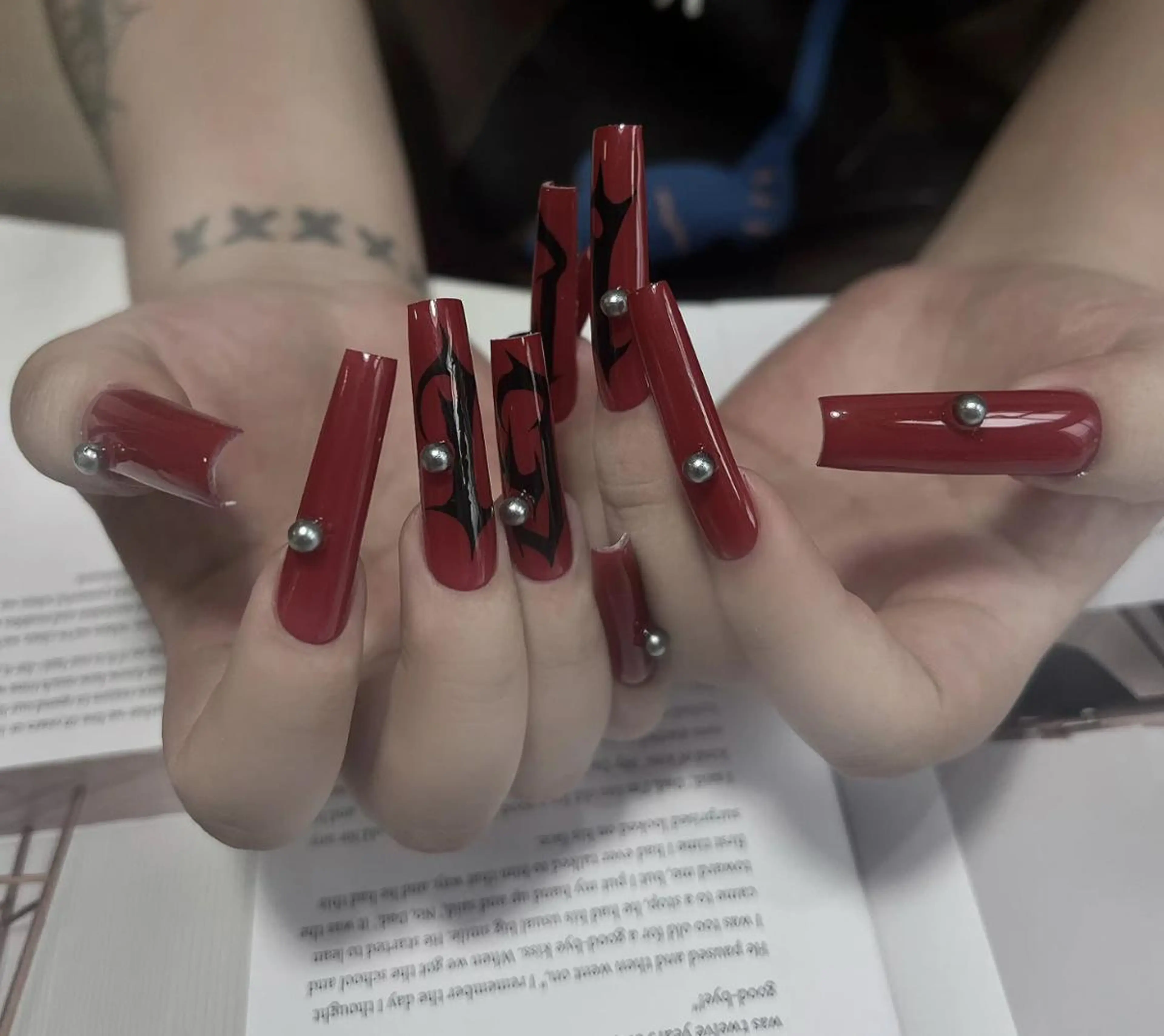 ネイル ハンドネイル ハンドケア 🍑 momo_nailのネイルデザイン