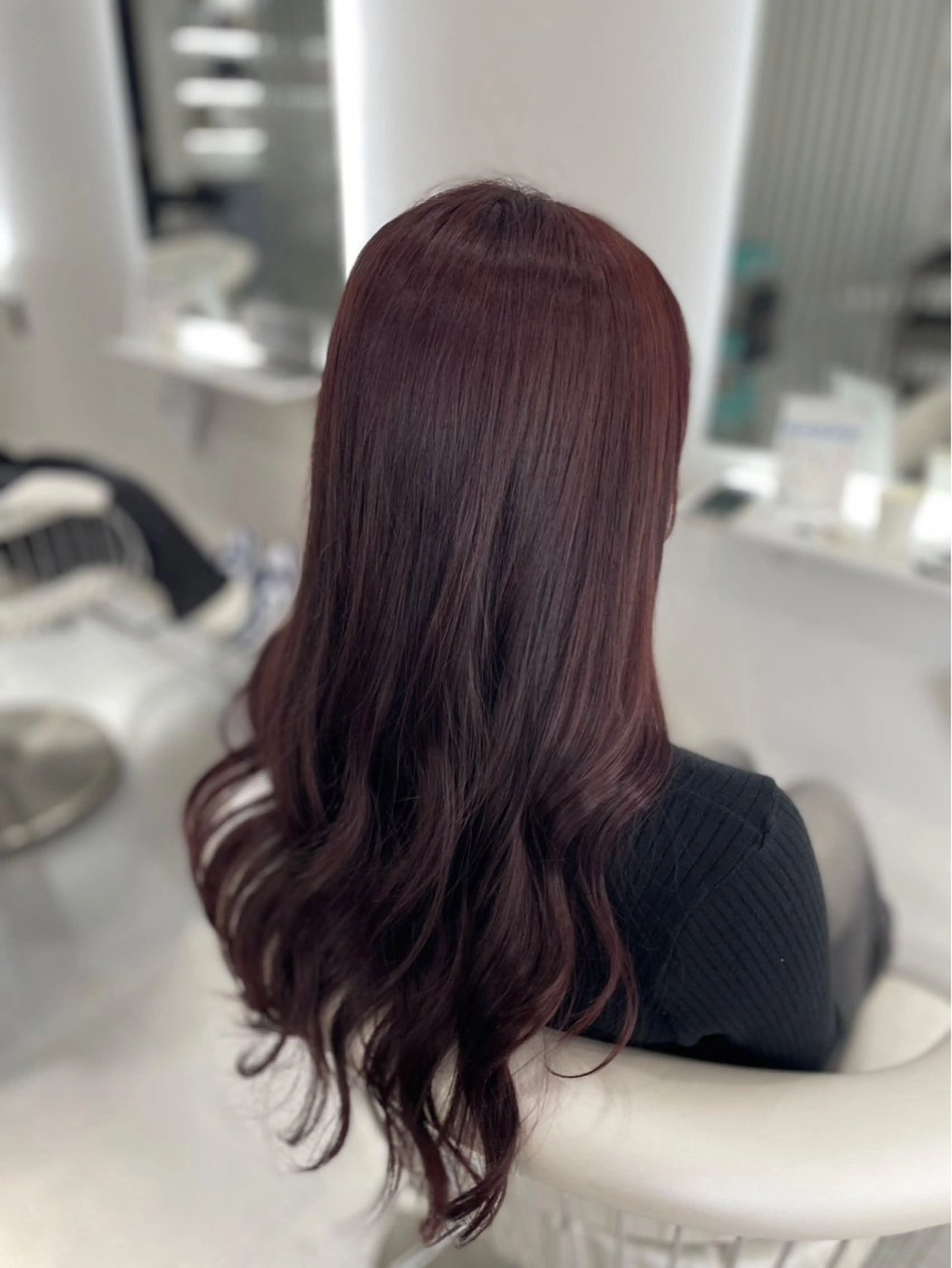 ロング Ryuto 天王寺のヘアスタイル