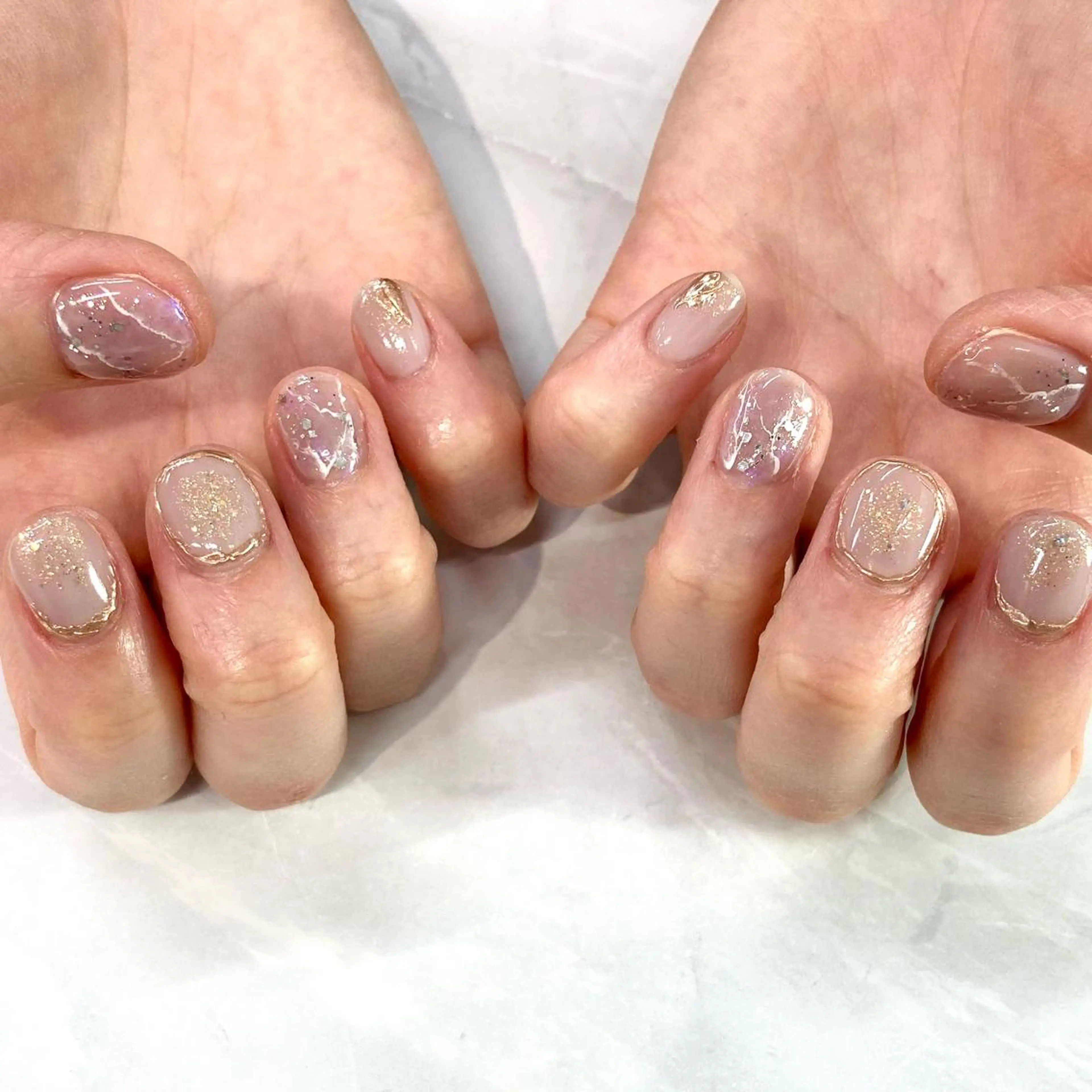 ネイル KODA308 Saoriのネイルデザイン