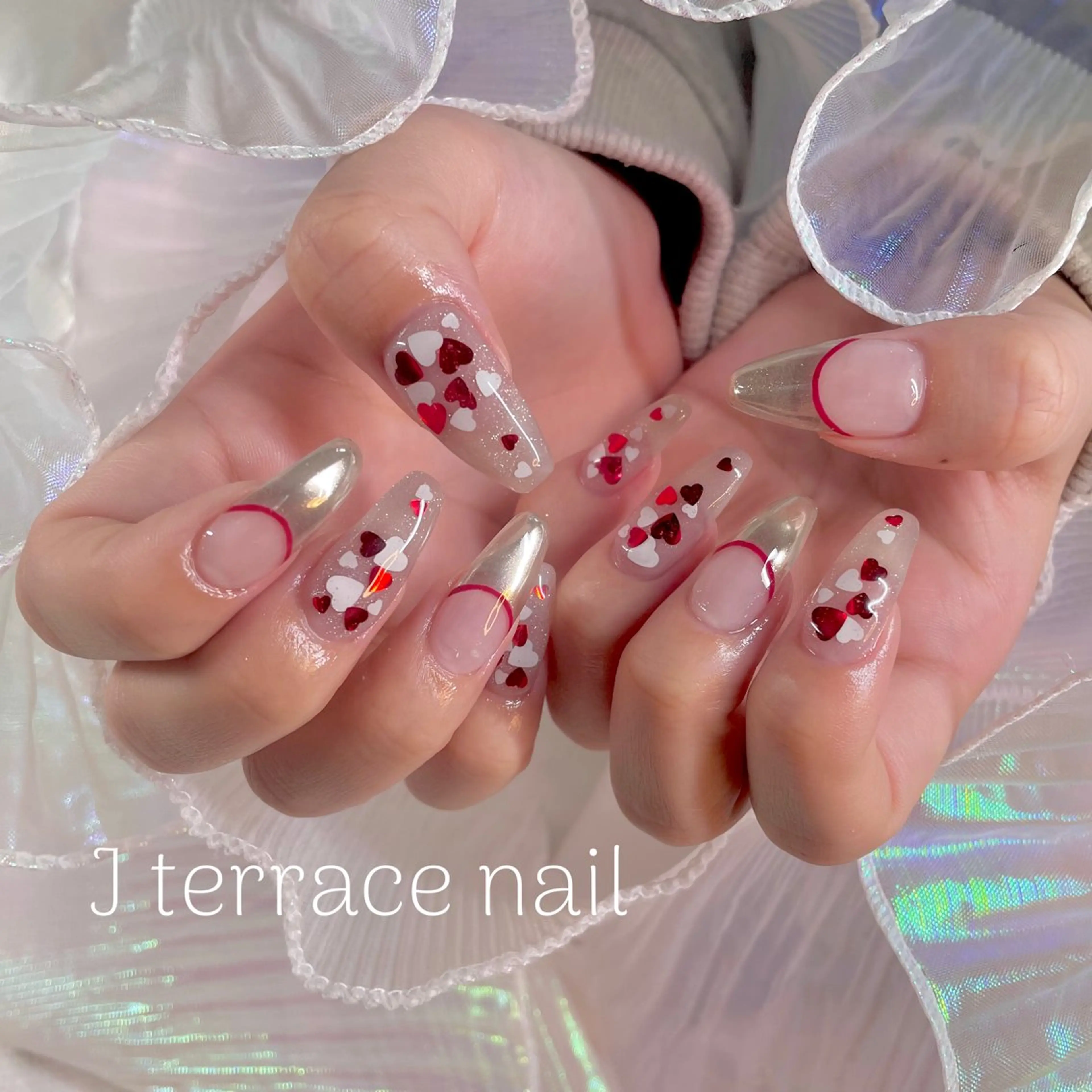 ネイル ジェルネイル J terrace Nailのネイルデザイン
