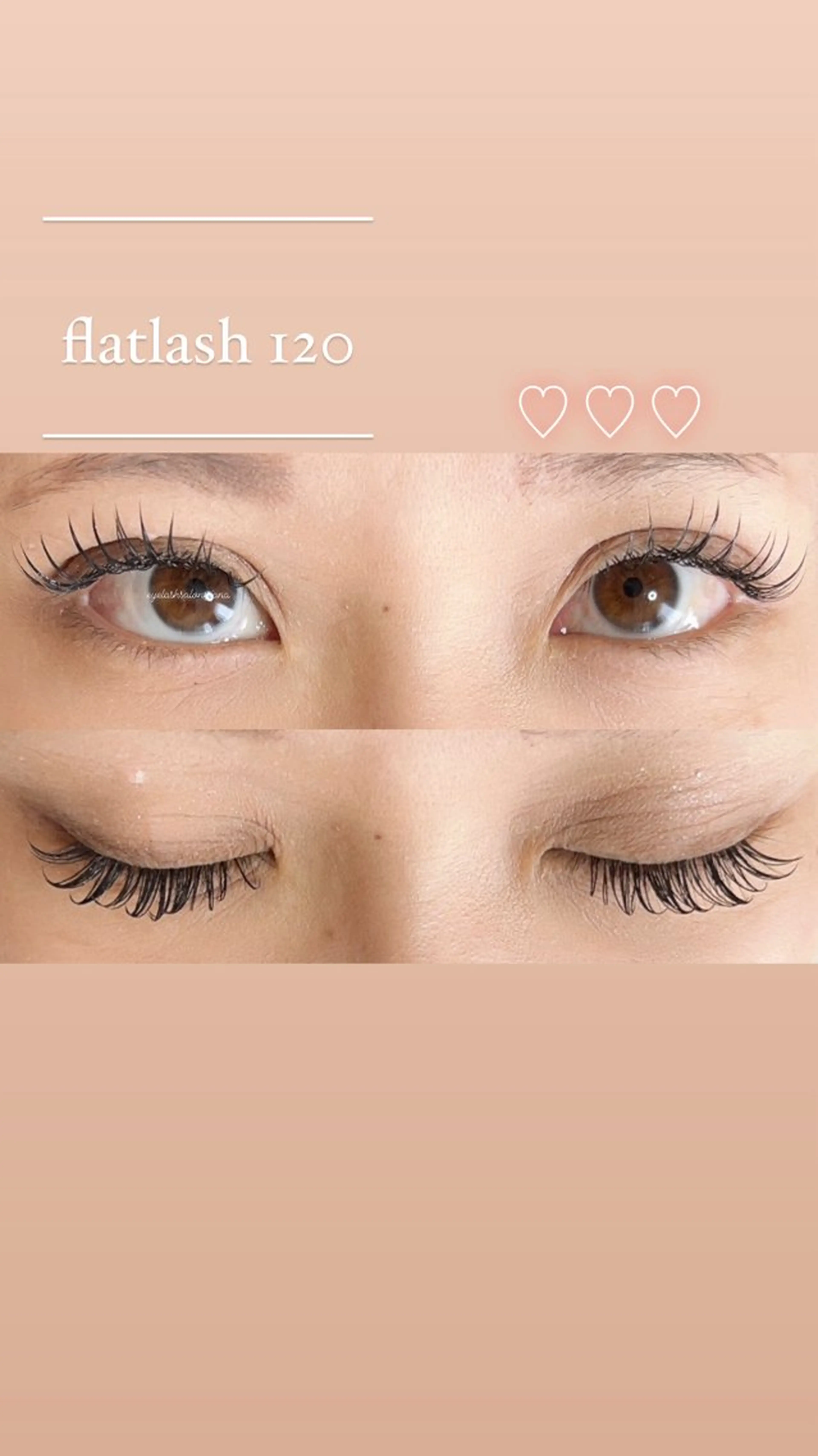 マツエク・マツパ ♡tiana juna˖ ࣪⊹のマツエク・マツパデザイン