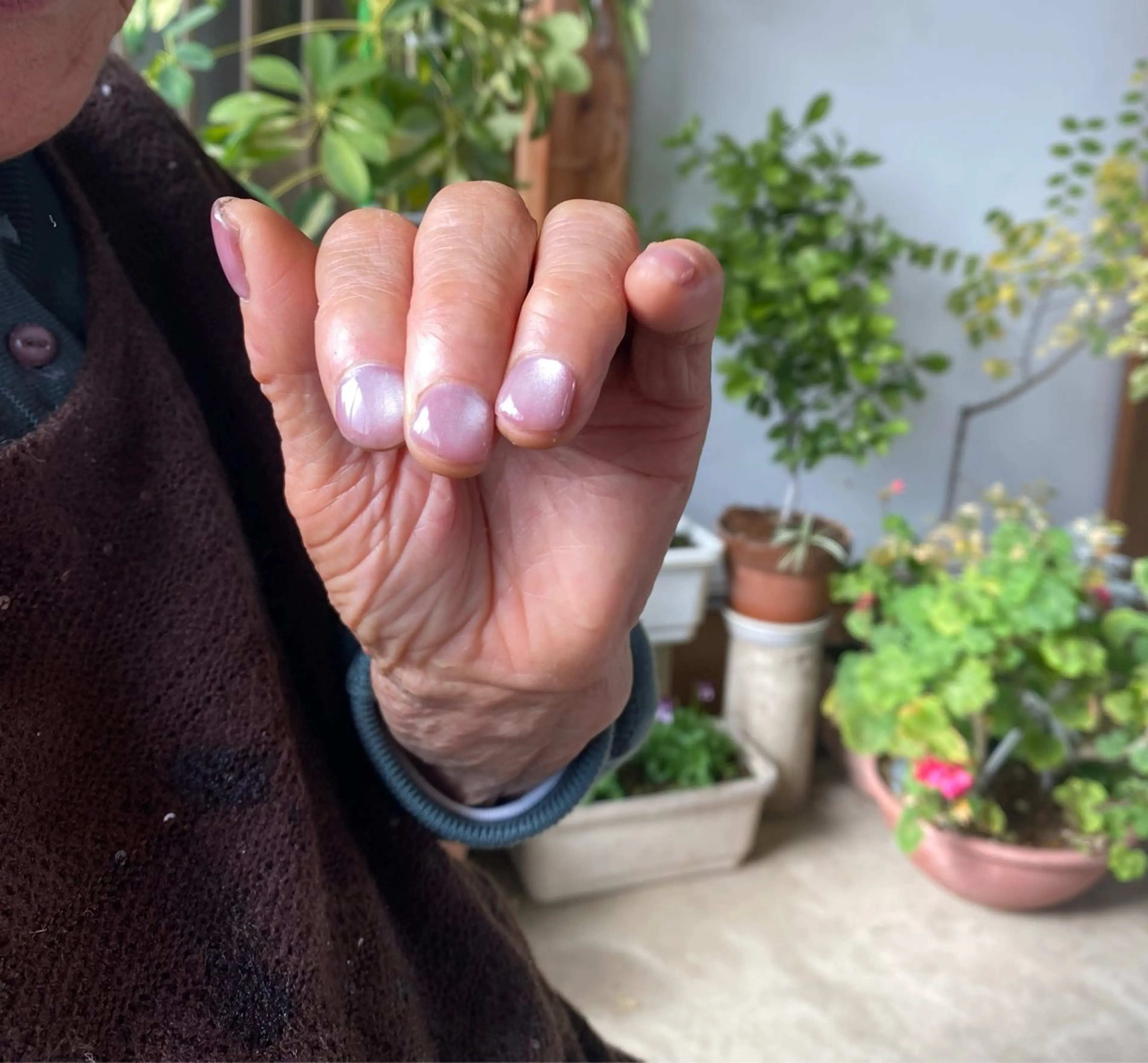 ネイル マグネットネイル 牧野 真都華のネイルデザイン