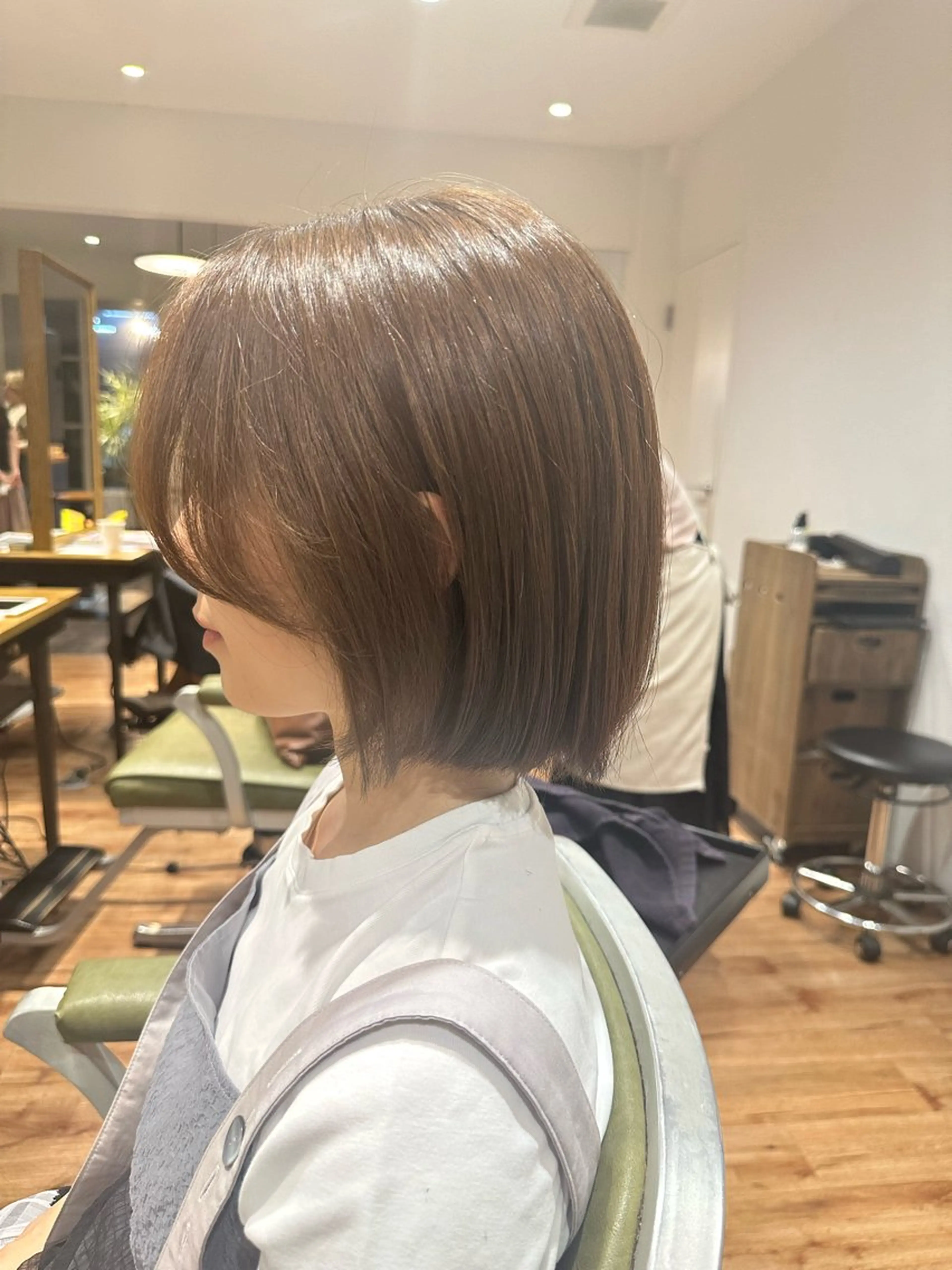 ショート カット ヘアカラー トリートメント 宮澤弘一/大宮/ 髪質改善/完全個室のヘアスタイル