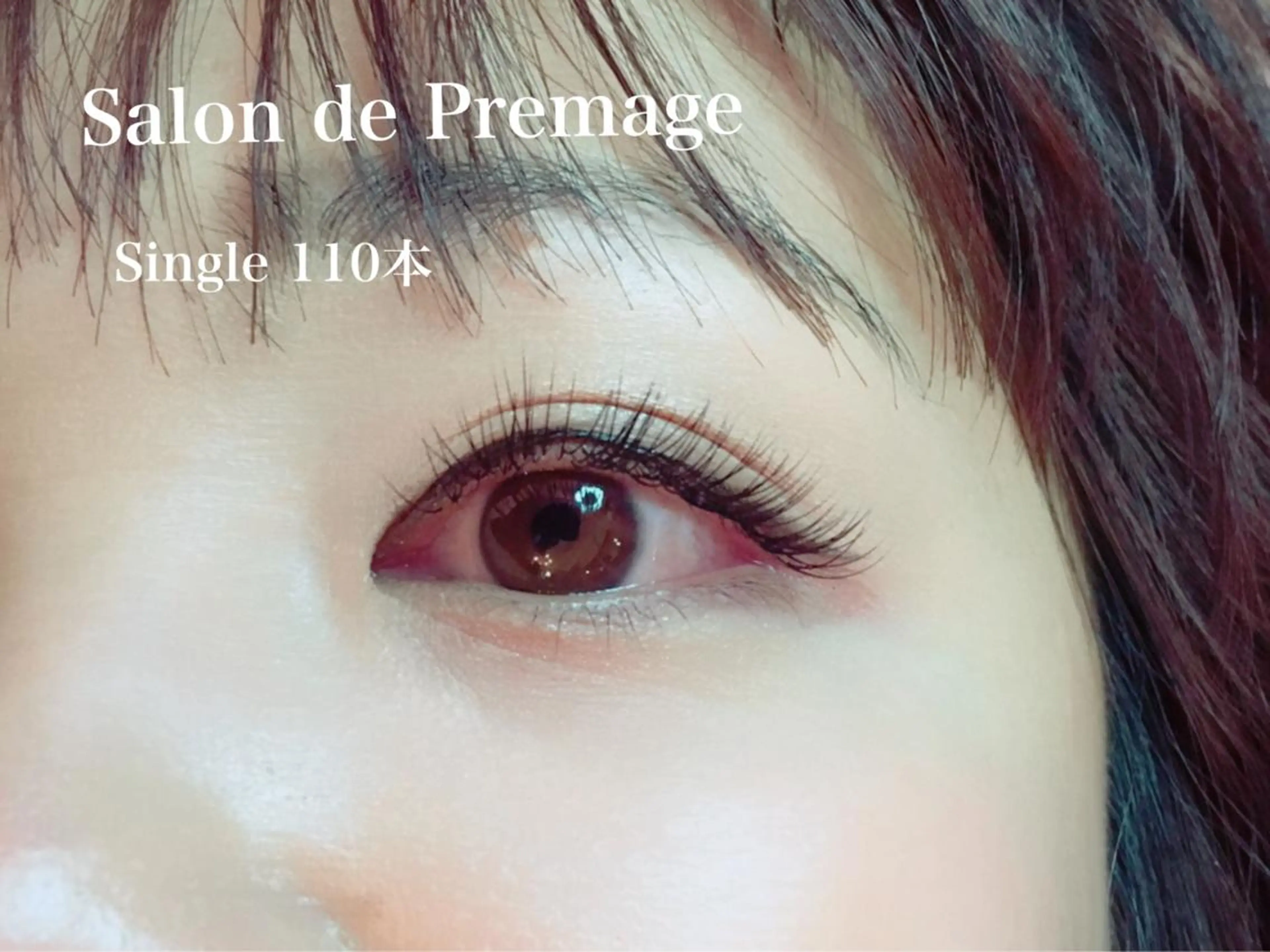 マツエク・マツパ mari .のマツエク・マツパデザイン