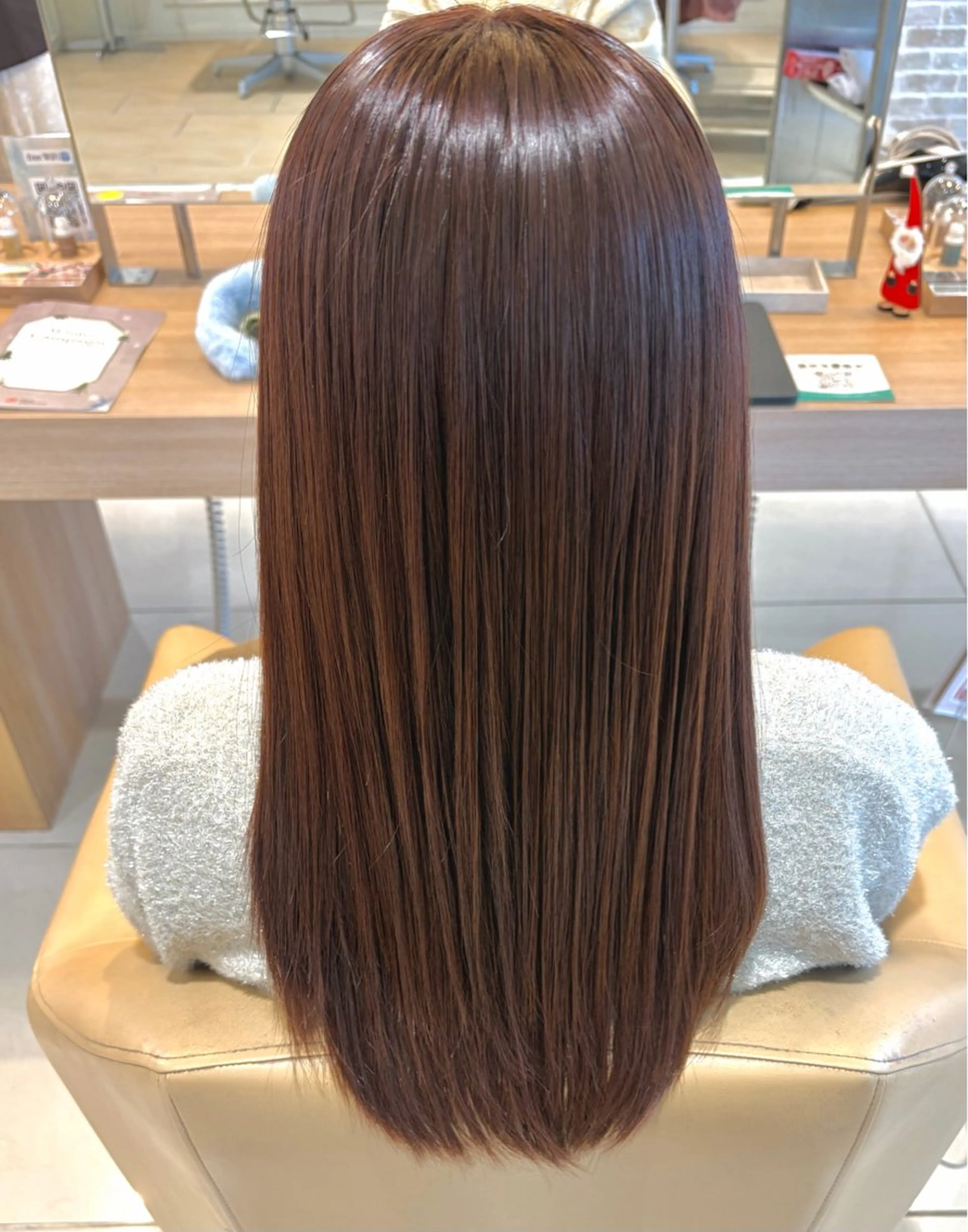 ロング 髪質改善 トリートメント カット トリートメント 梅田/韓国スタイル/ 髪質改善/雅のヘアスタイル