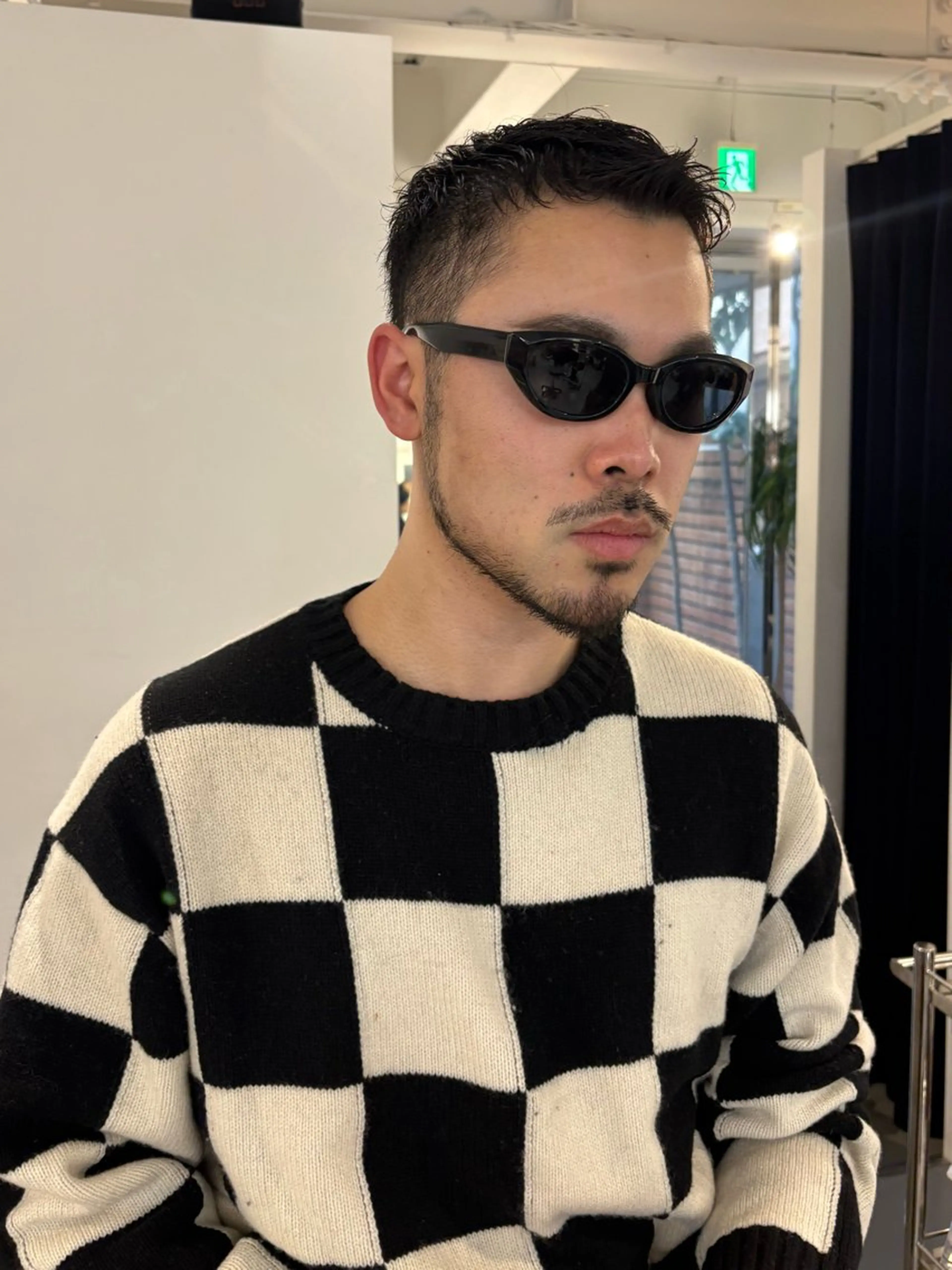 ショート メンズ カット 村田 りょうやのヘアスタイル