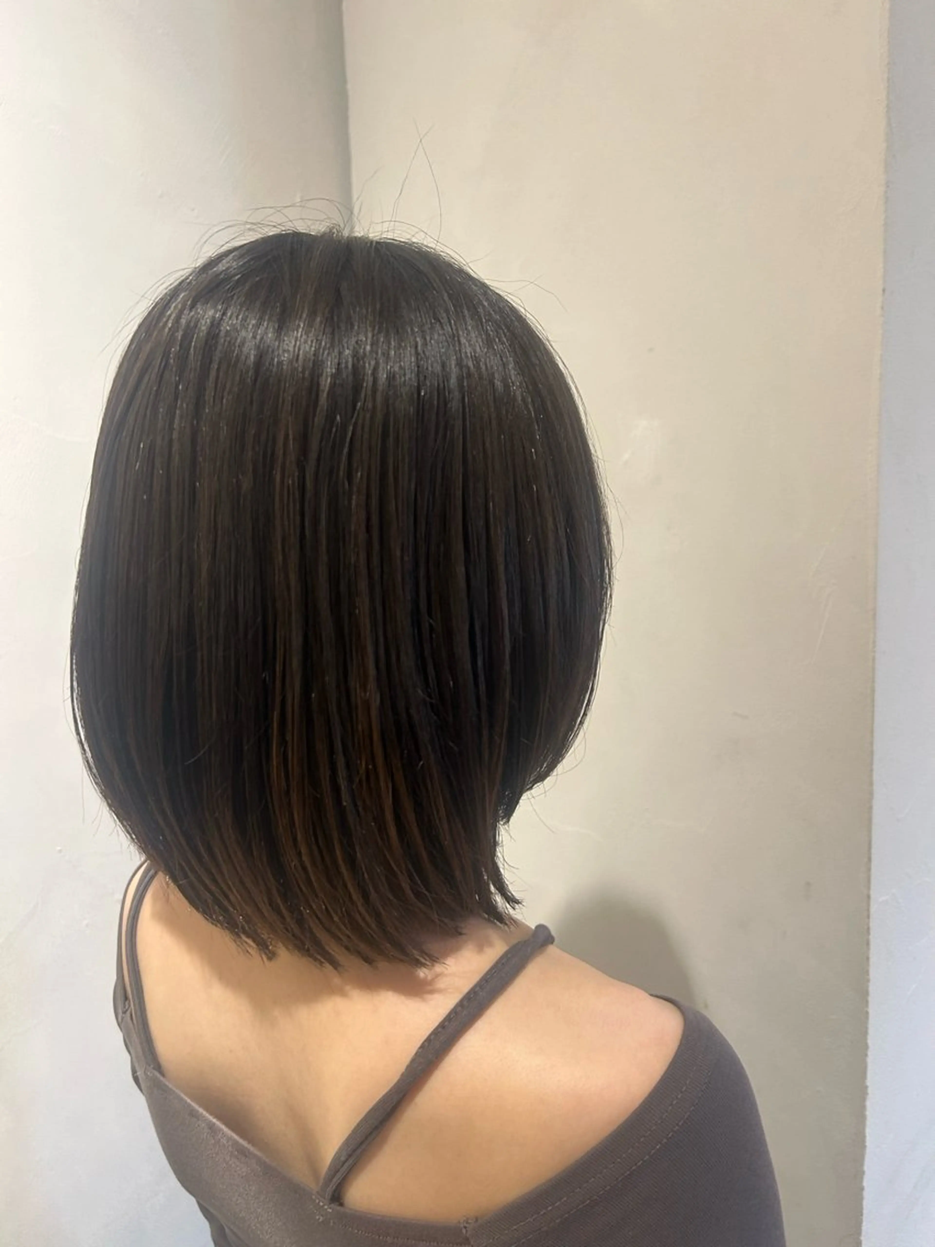 ミディアム カラー IT by ALBUM立川のヘアスタイル