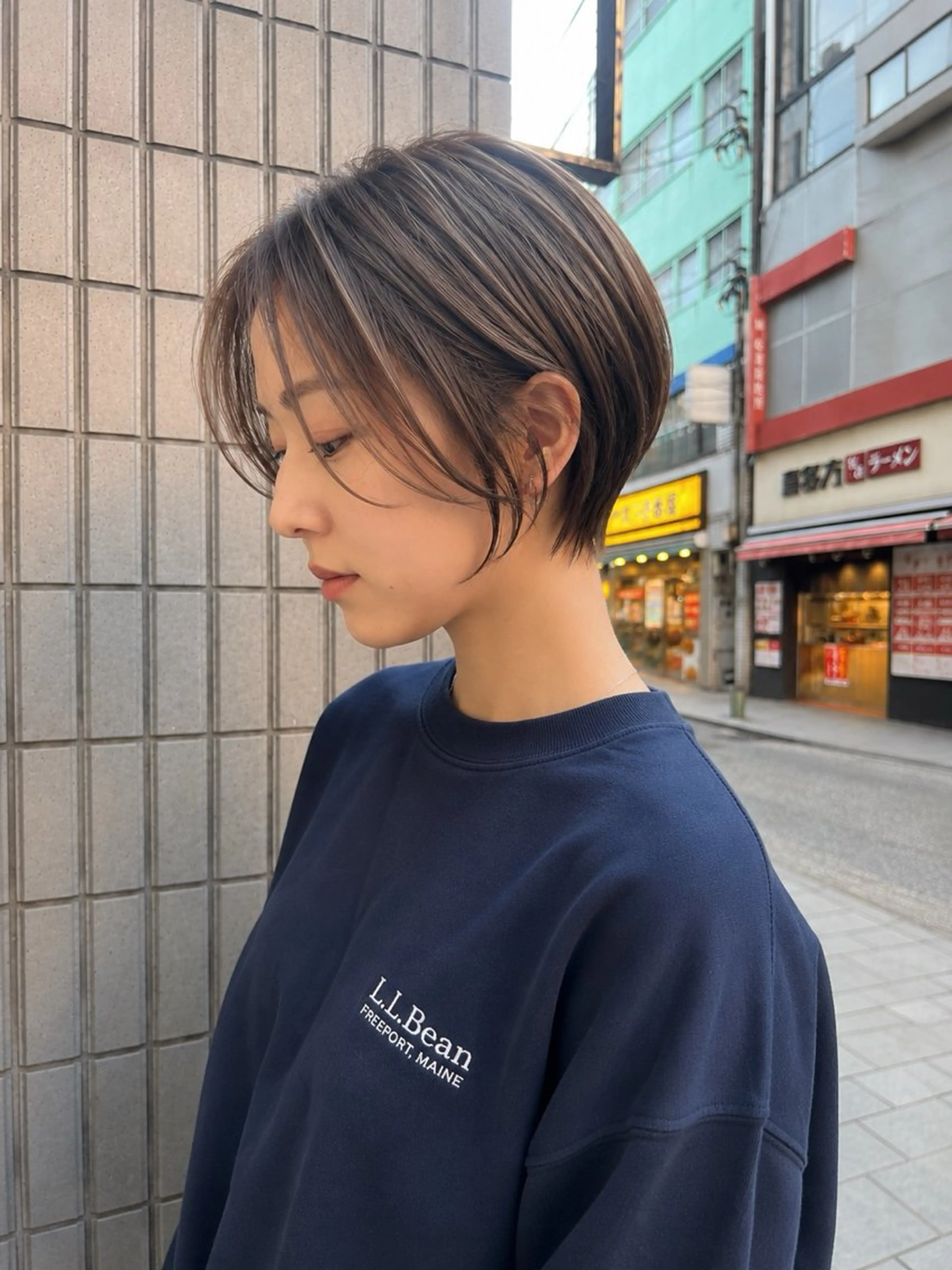 【周りと差がつく抜け感】💪骨格矯正カット＋トレンドカラー　￥12100→¥9900の写真