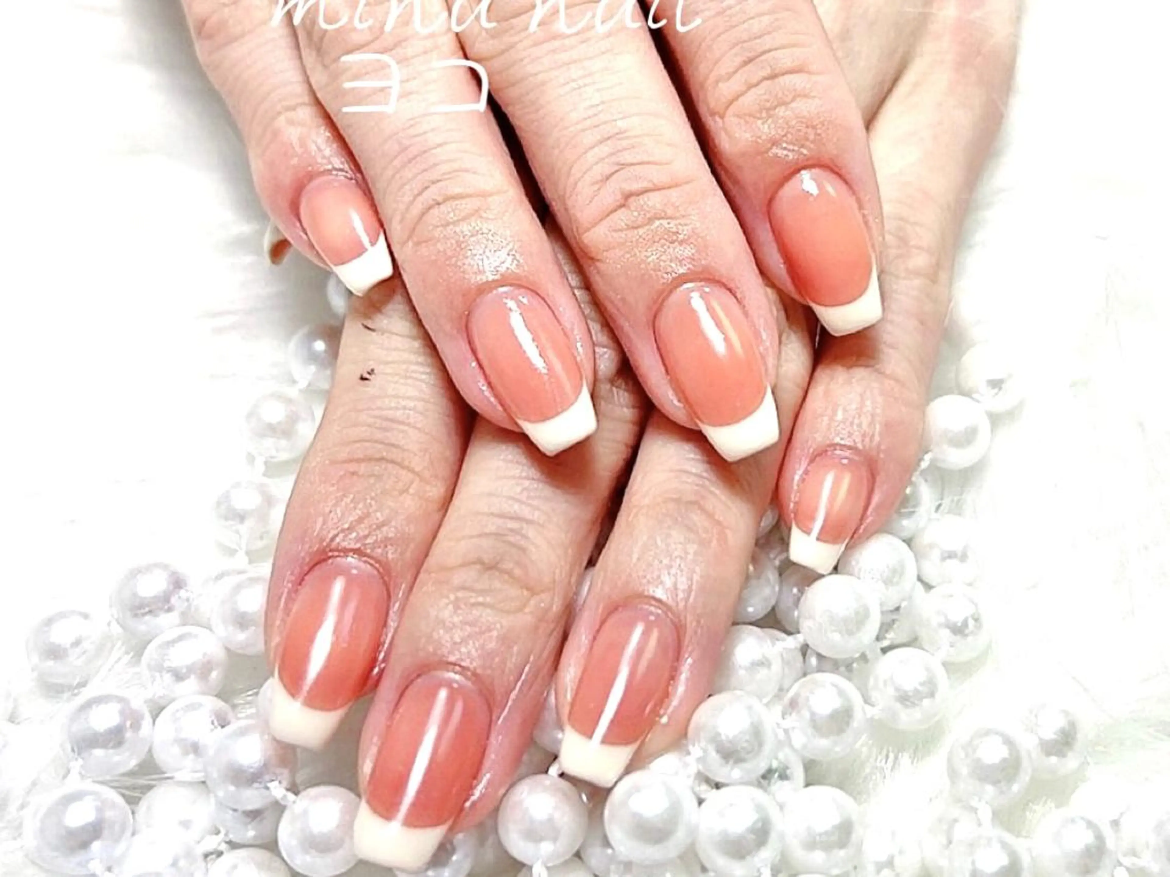 ネイル 🦋チップ長さだし 専門店🦋のネイルデザイン