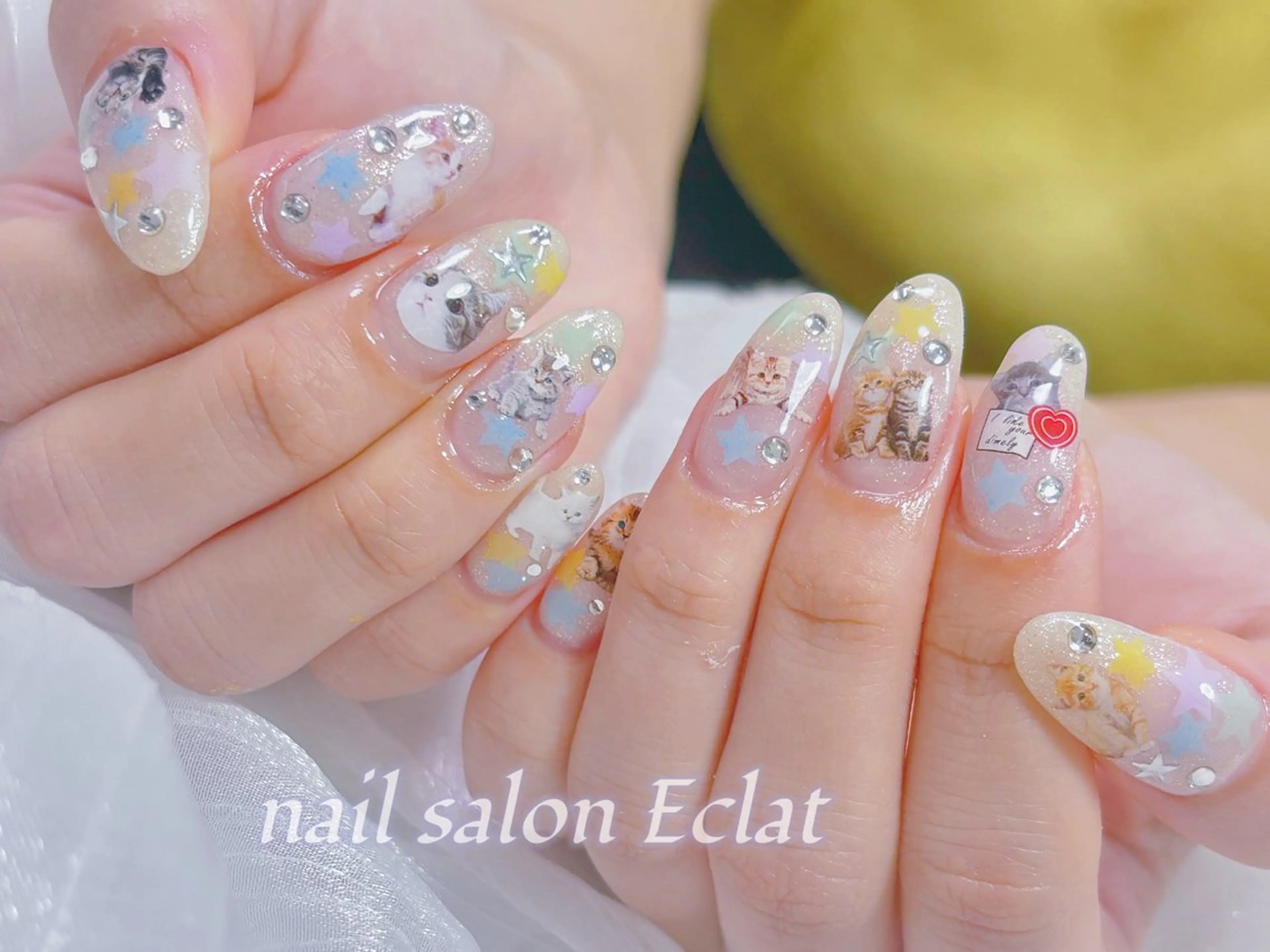 ネイル ネイルサロンエクラ 🫧Shizukaのネイルデザイン