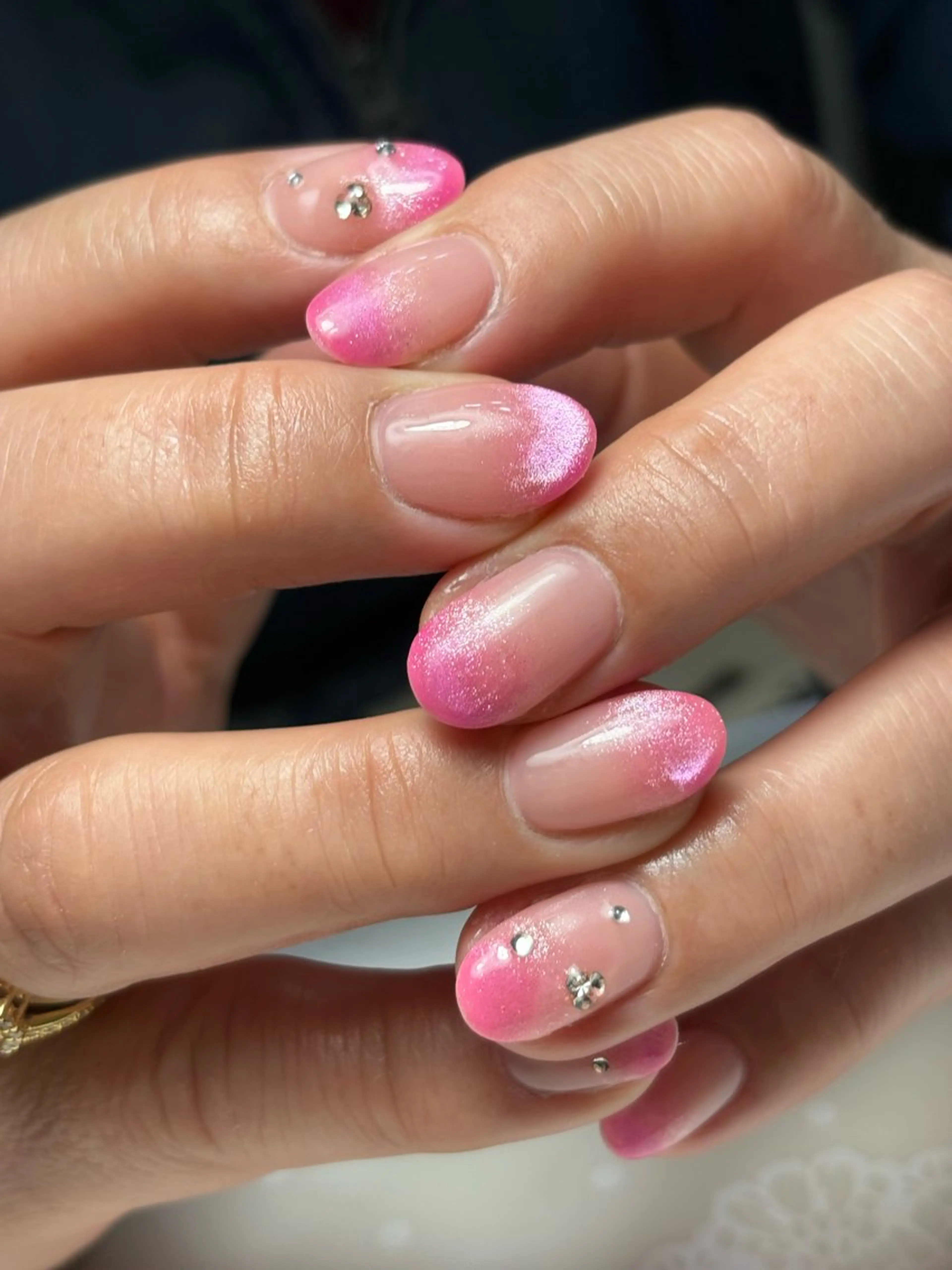 ネイル ハンドネイル フットネイル ✴︎ Delightのネイルデザイン