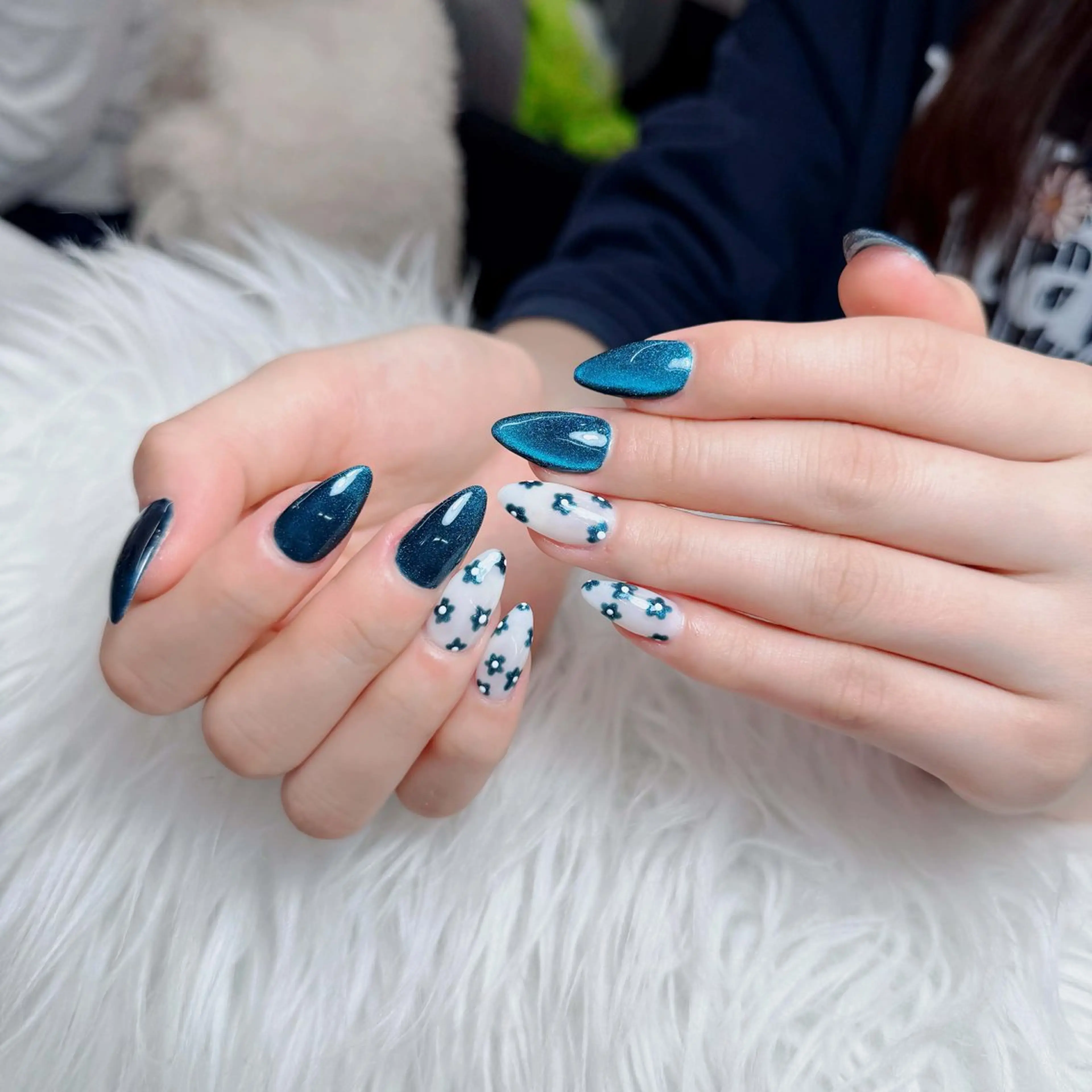 ネイル アートネイル 持ち込み ワンホンネイル ハンドネイル Lenie Nail Salonのネイルデザイン