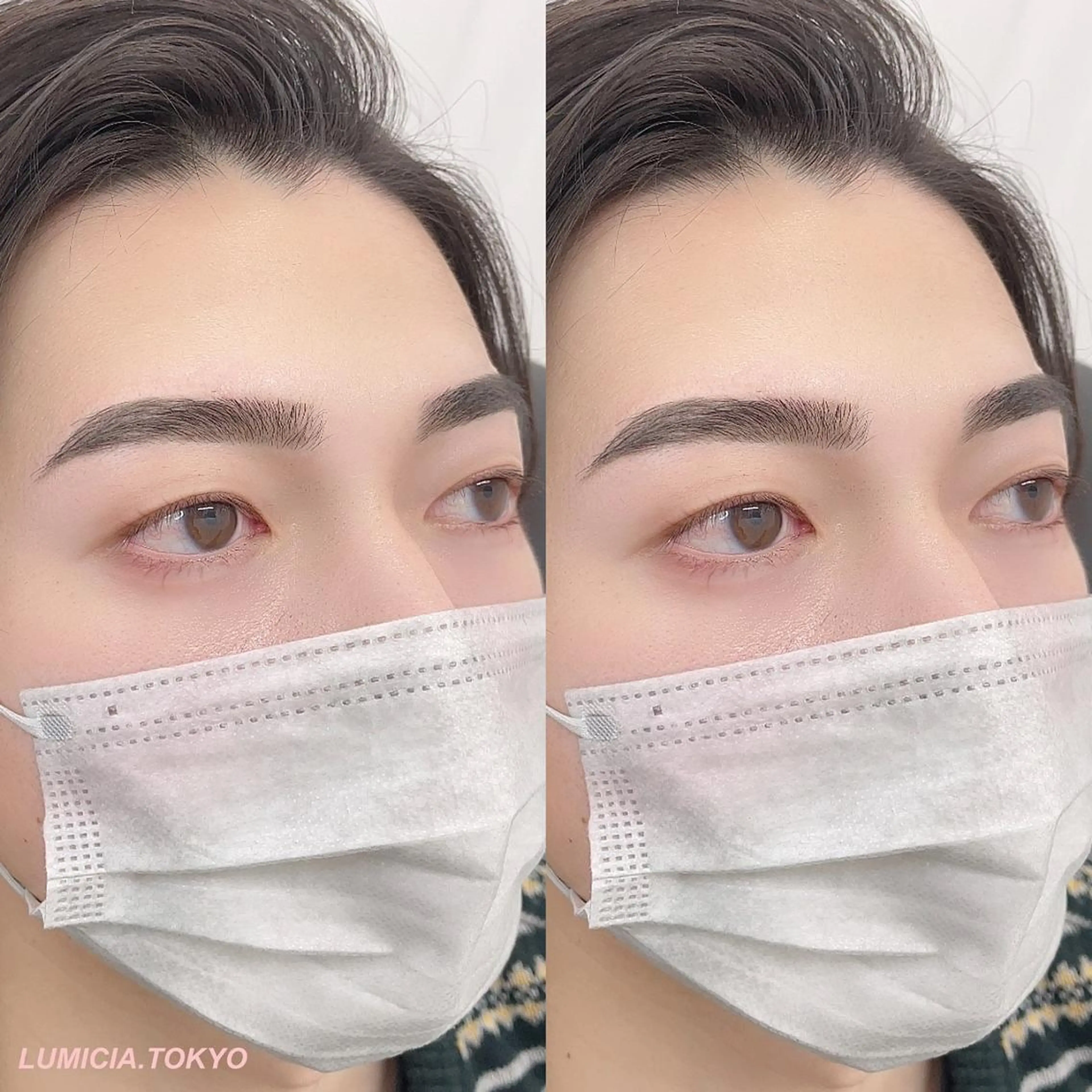 アイブロウ ハリウッドブロウリフト 眉毛ワックス脱毛 Heileebrow 天神店 hana💟のマツエク・マツパデザイン