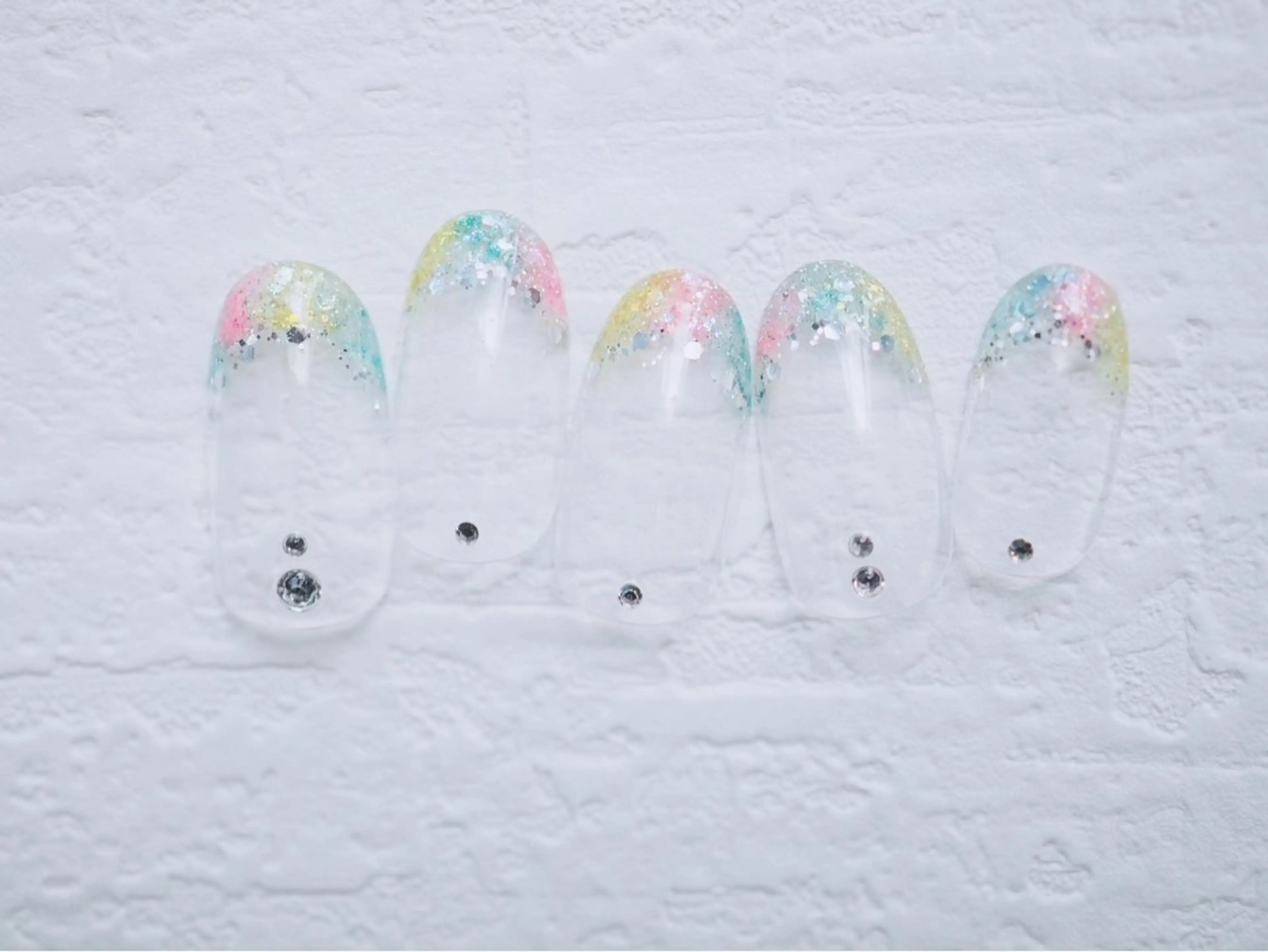 ネイル ハンドネイル トップネイリスト Ribbon立川店のネイルデザイン