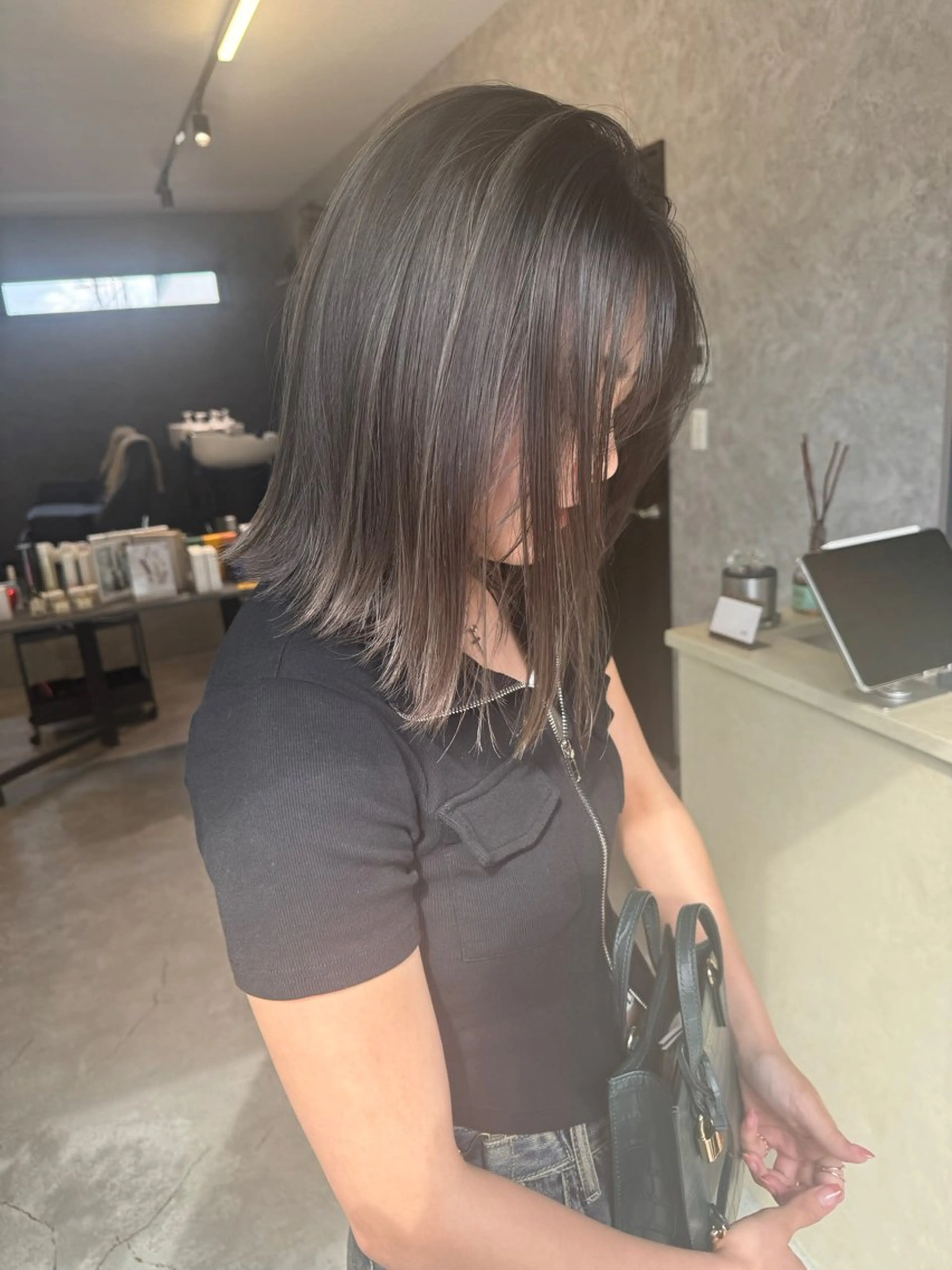 ハイライト+全体カラーの写真