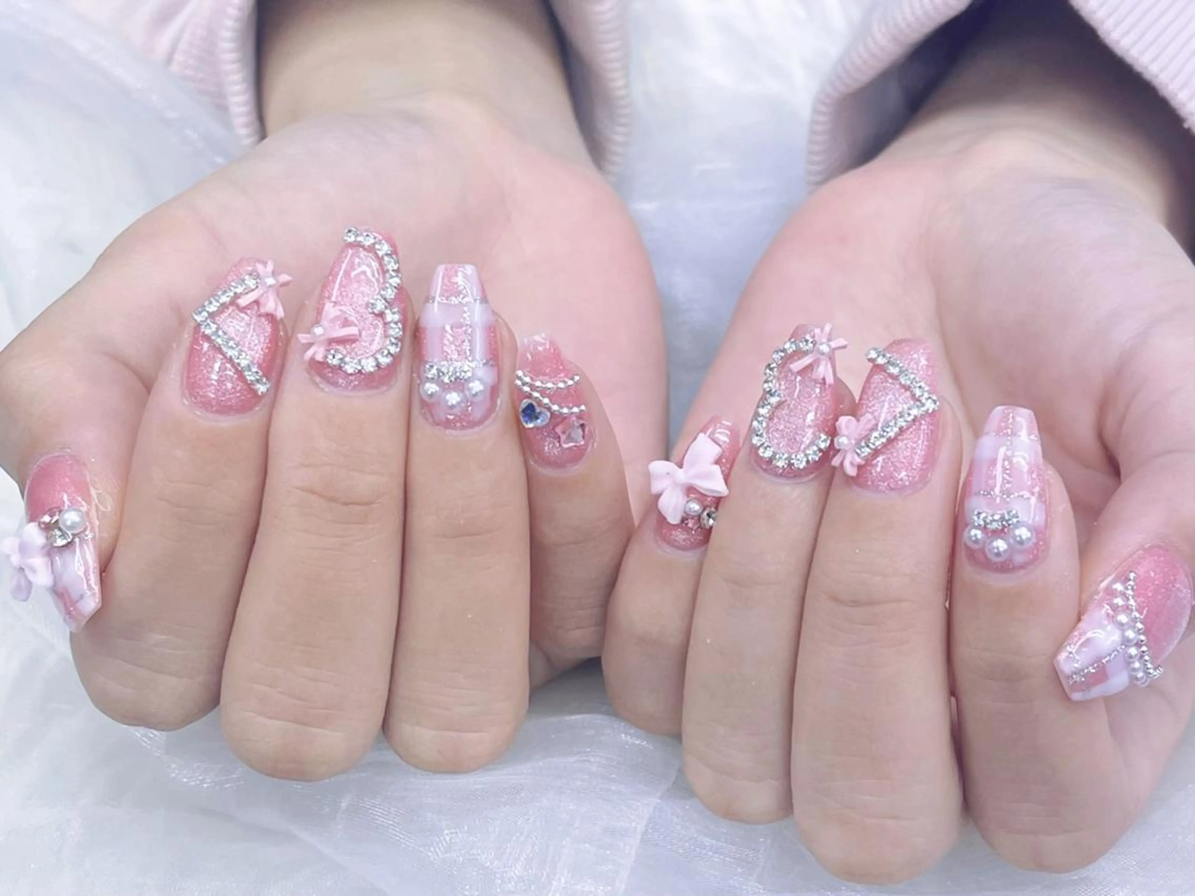 メンズ ネイル Bloom kabukiのネイルデザイン