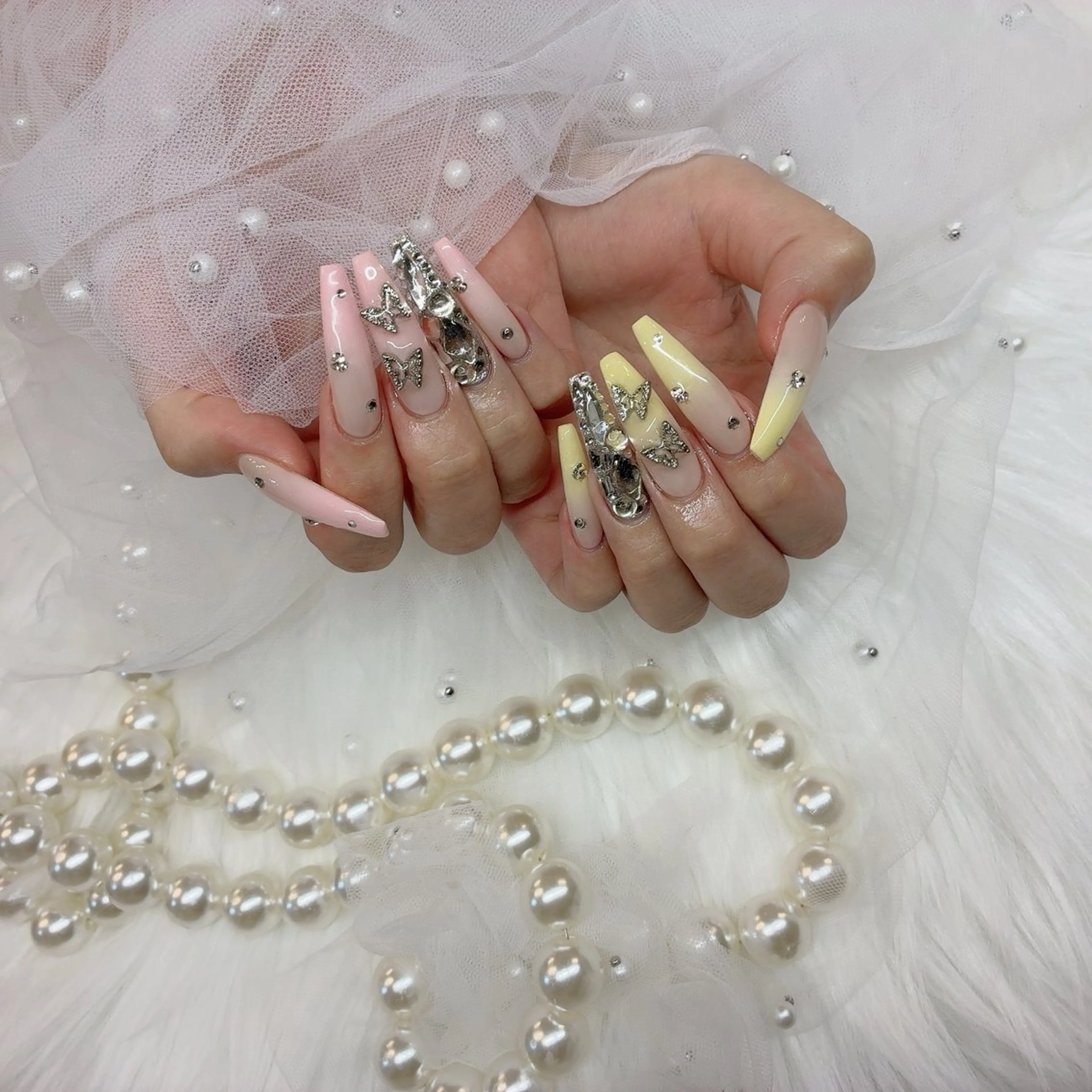 スカルプ長さだしアート6本持ち込みデザインやり放題💎の写真