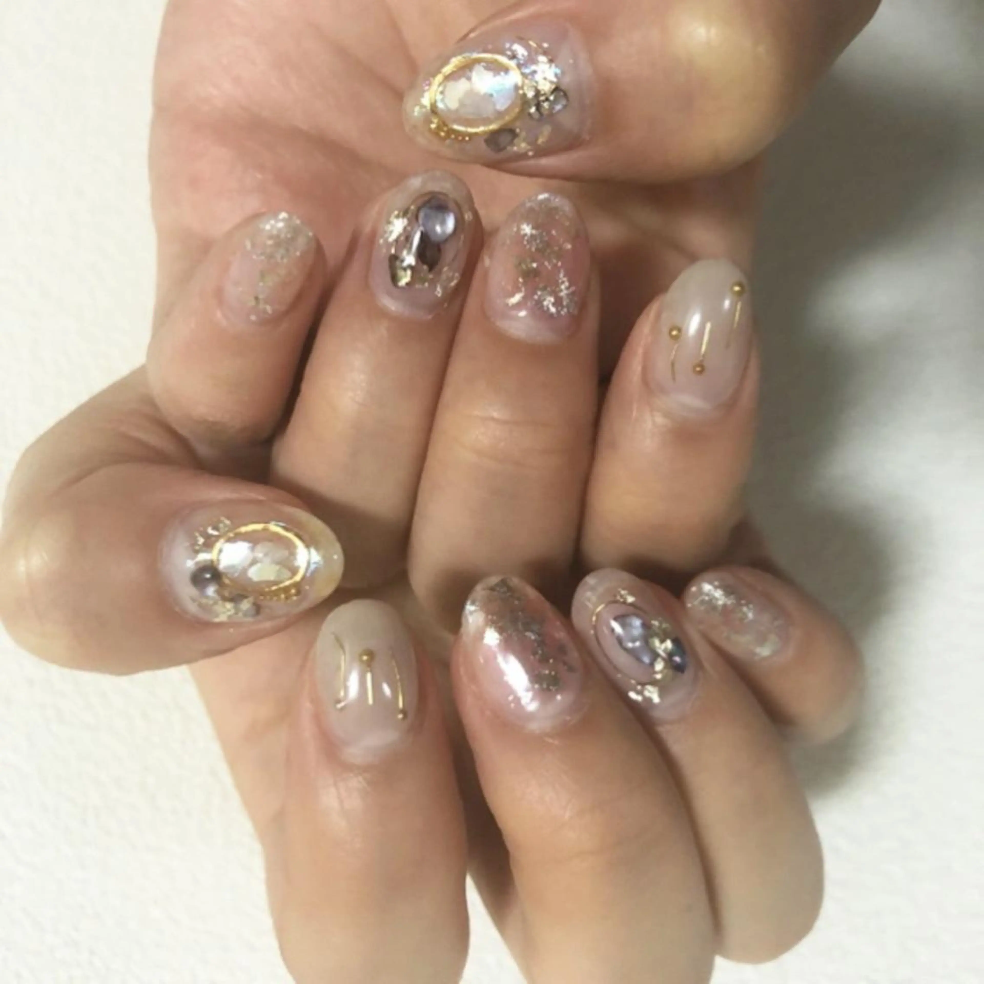 ネイル ネイルサロンルミア Lumiaのネイルデザイン