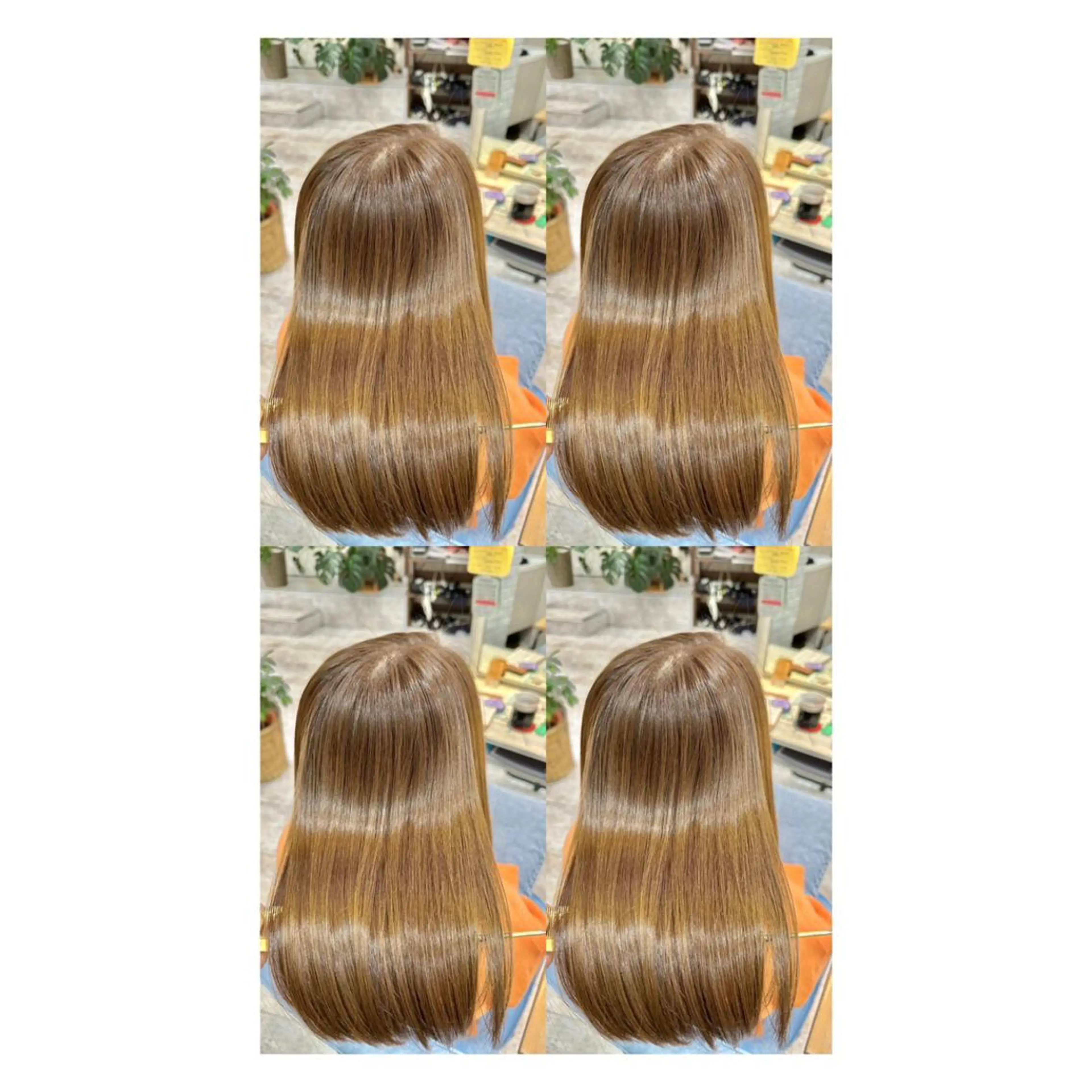 ロング カラー 透明感カラー 髪質改善 縮毛矯正 トリートメント ヘアカラー トリートメント 店長✨レイヤー✖️ 髪質改善✖️韓国ヘアのヘアスタイル