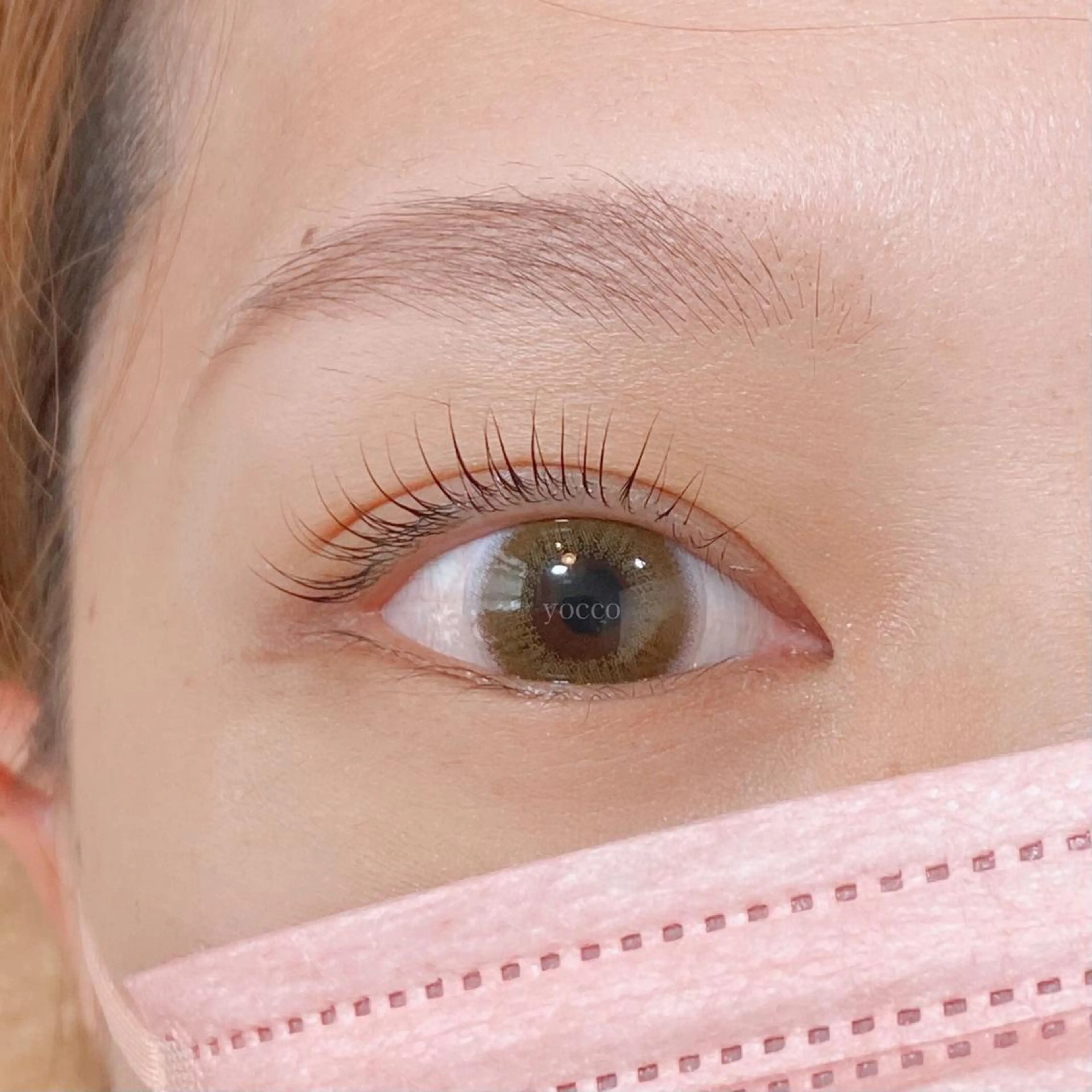 マツエク・マツパ eyetime＊ 田中のマツエク・マツパデザイン