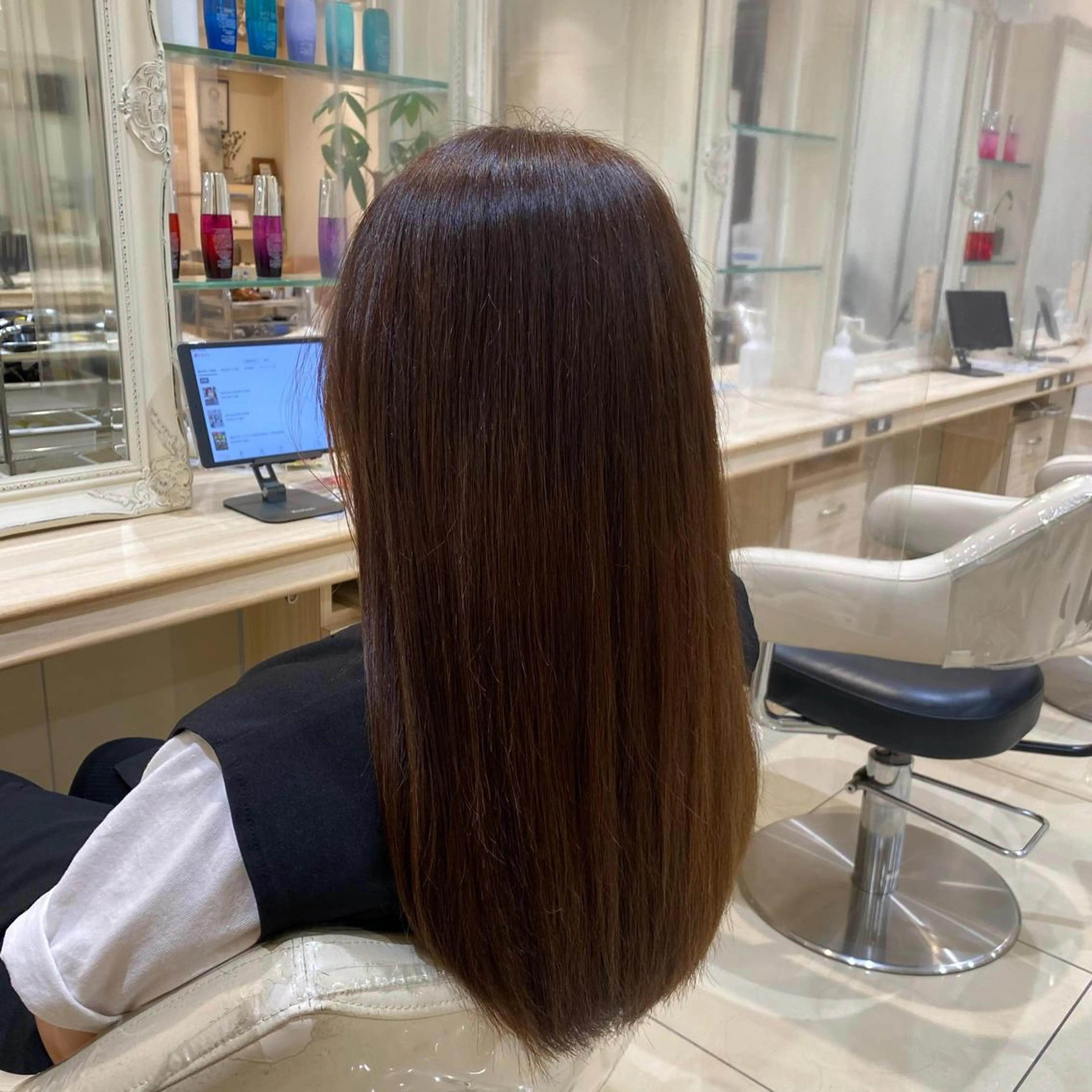 ロング 🍊レディース募集中 土本　遥菜🍊のヘアスタイル