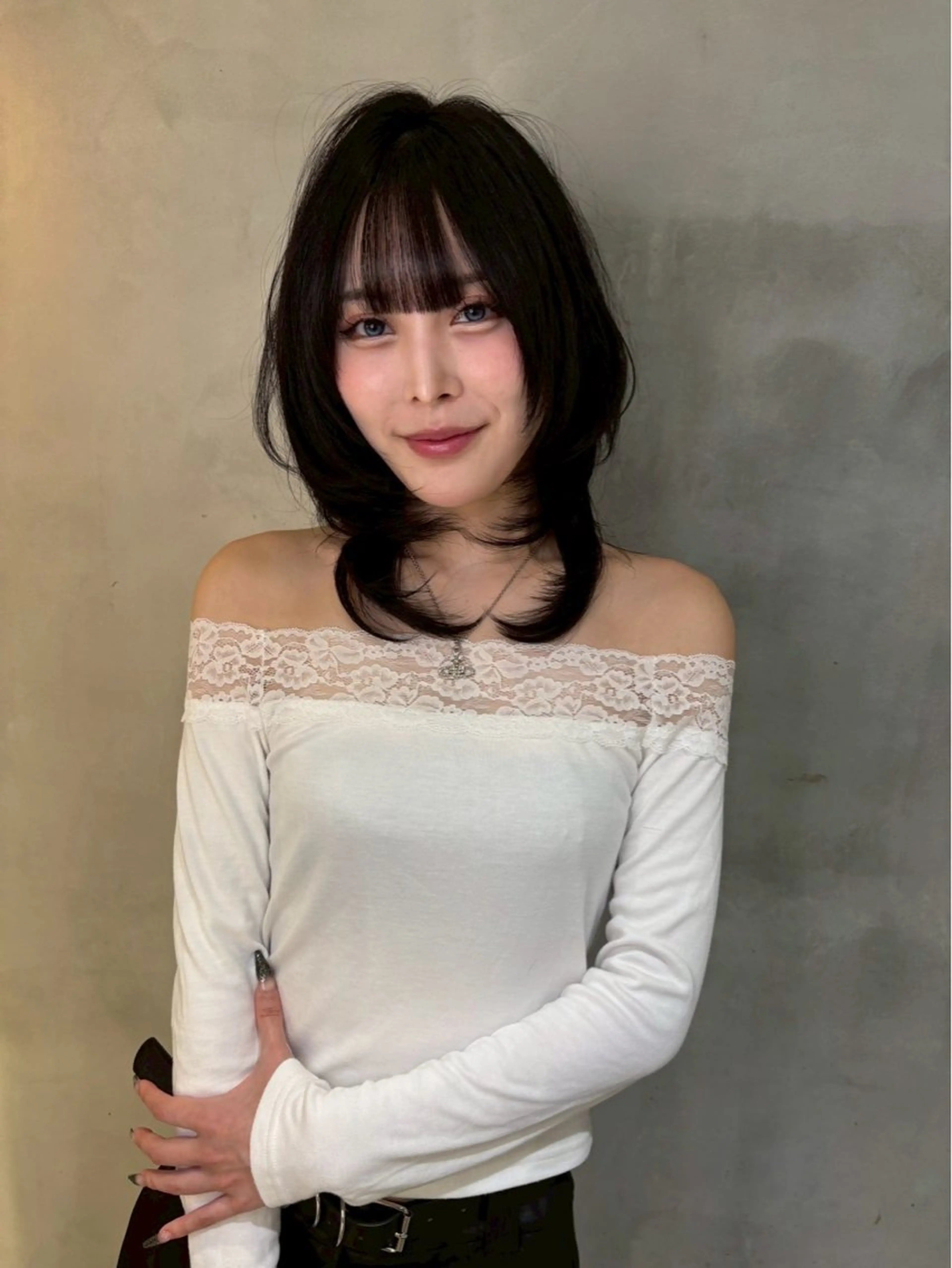 ハッシュカット+シャンプートリートメントの写真