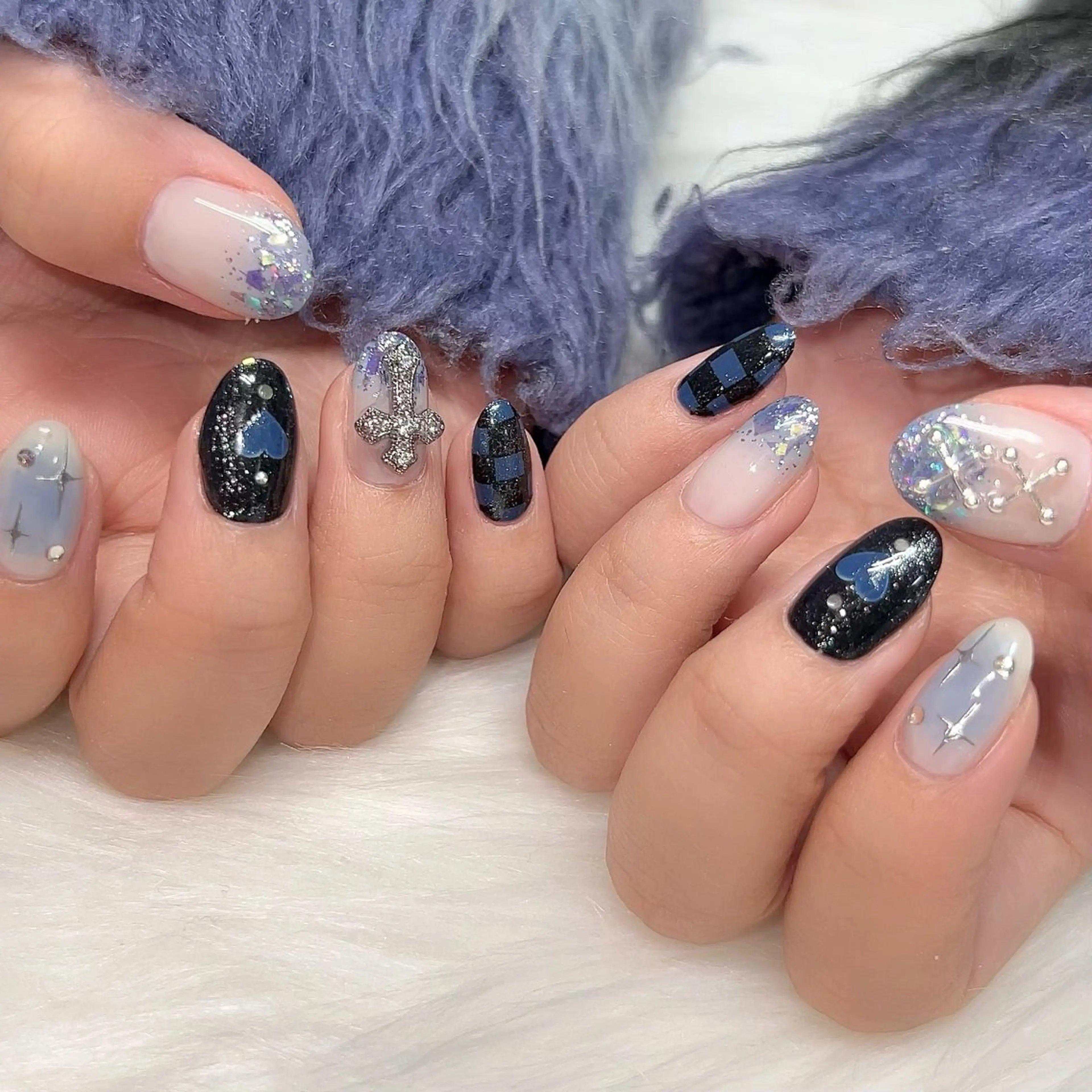 ネイル ハンドネイル 【Yappy🌈】 💖P-tanaのネイルデザイン