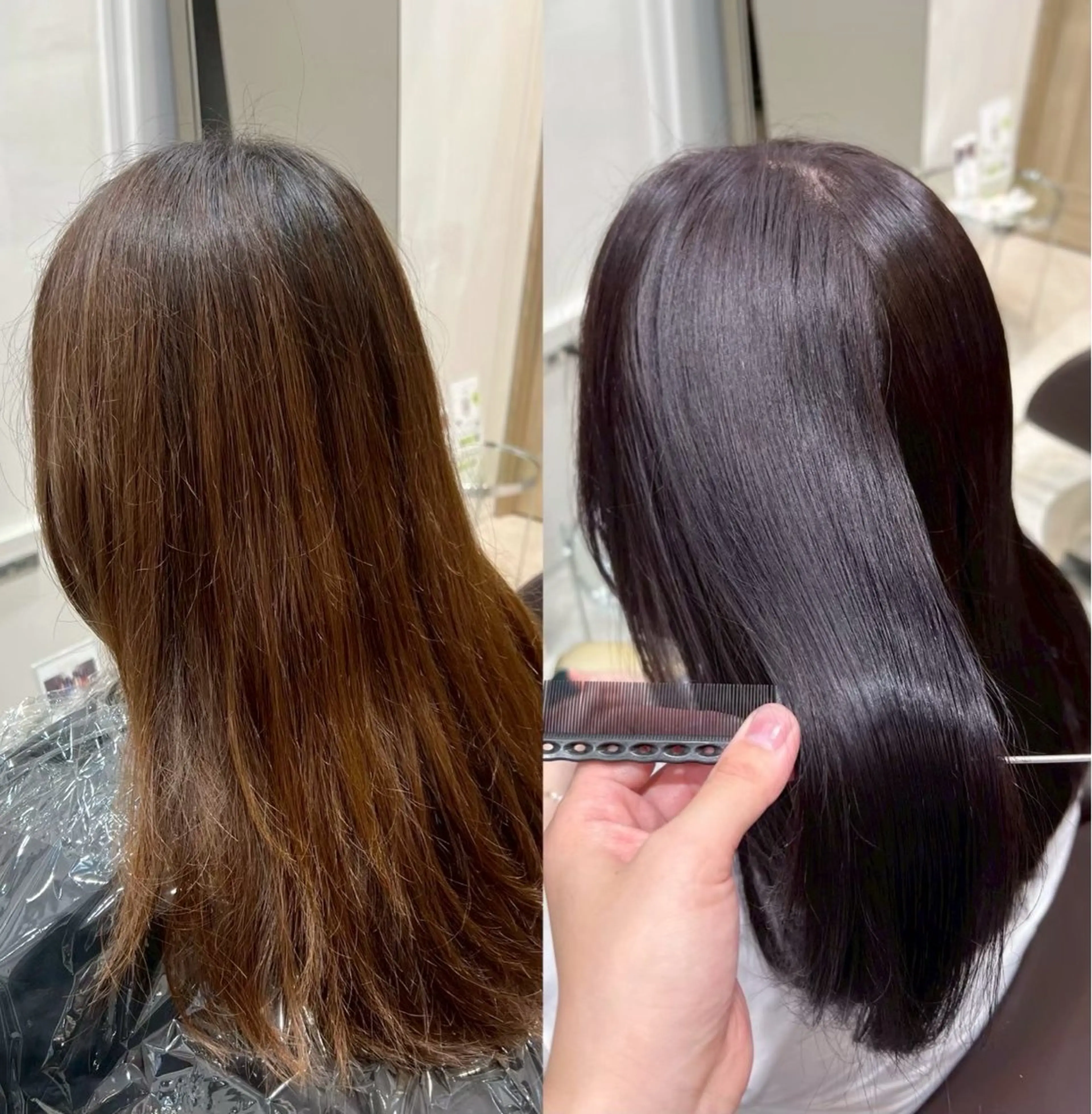 Onecolor+Onestep超音波トリートメントの写真
