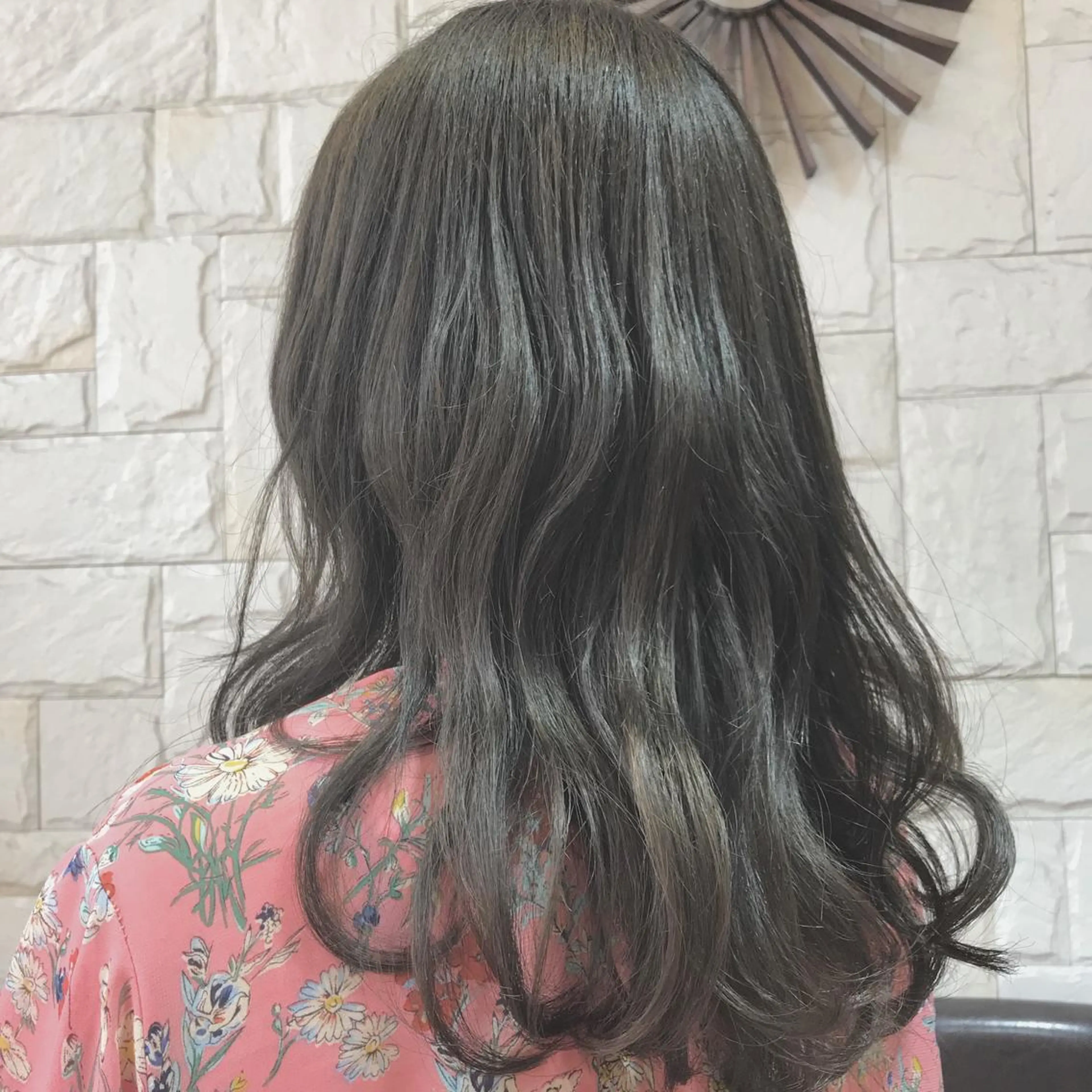 ロング カラー Lall You 大阪所属・🥛洒落髪小顔cut なら龍崎🥛のヘアスタイル