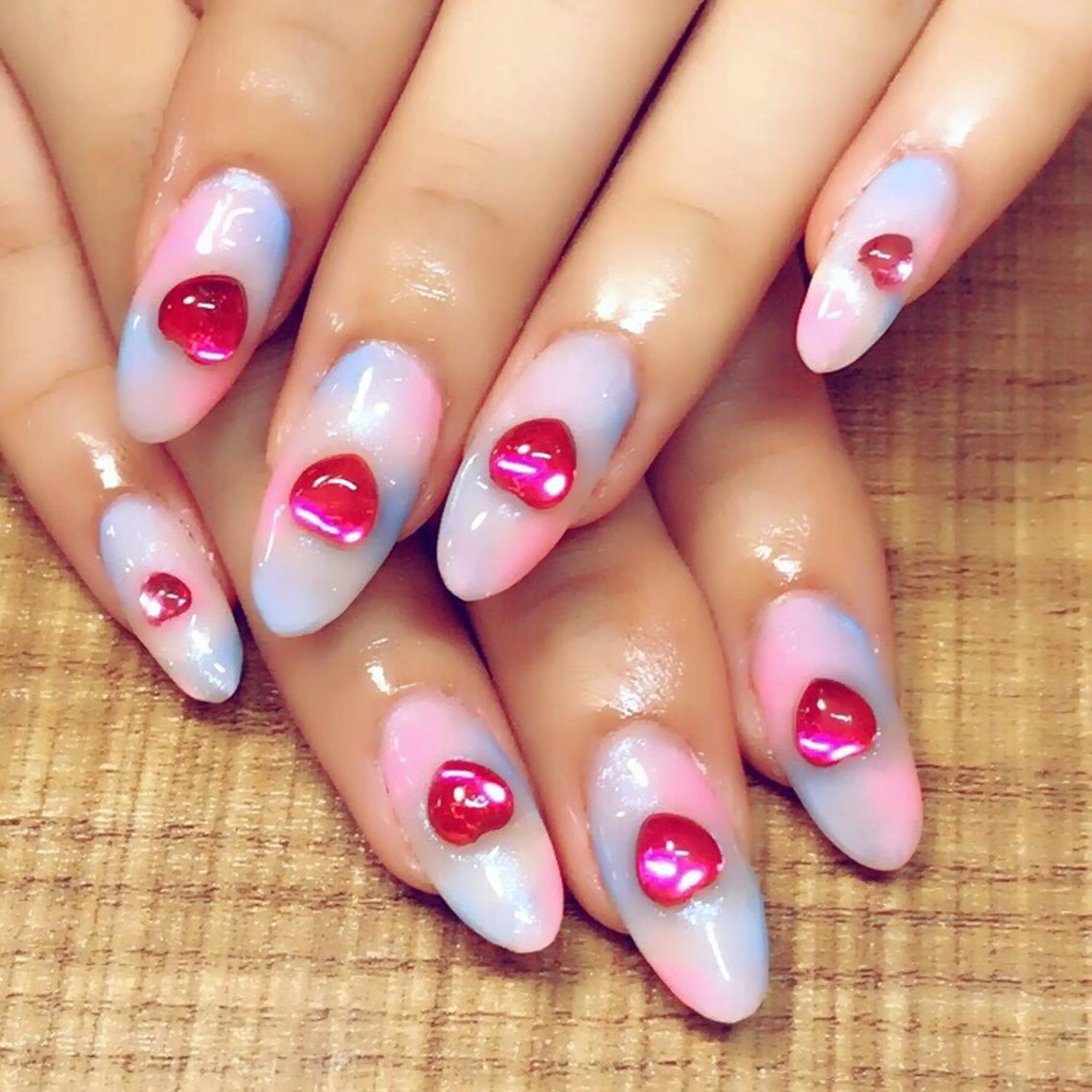 ネイル アートネイル 安藤 Charlotteのネイルデザイン