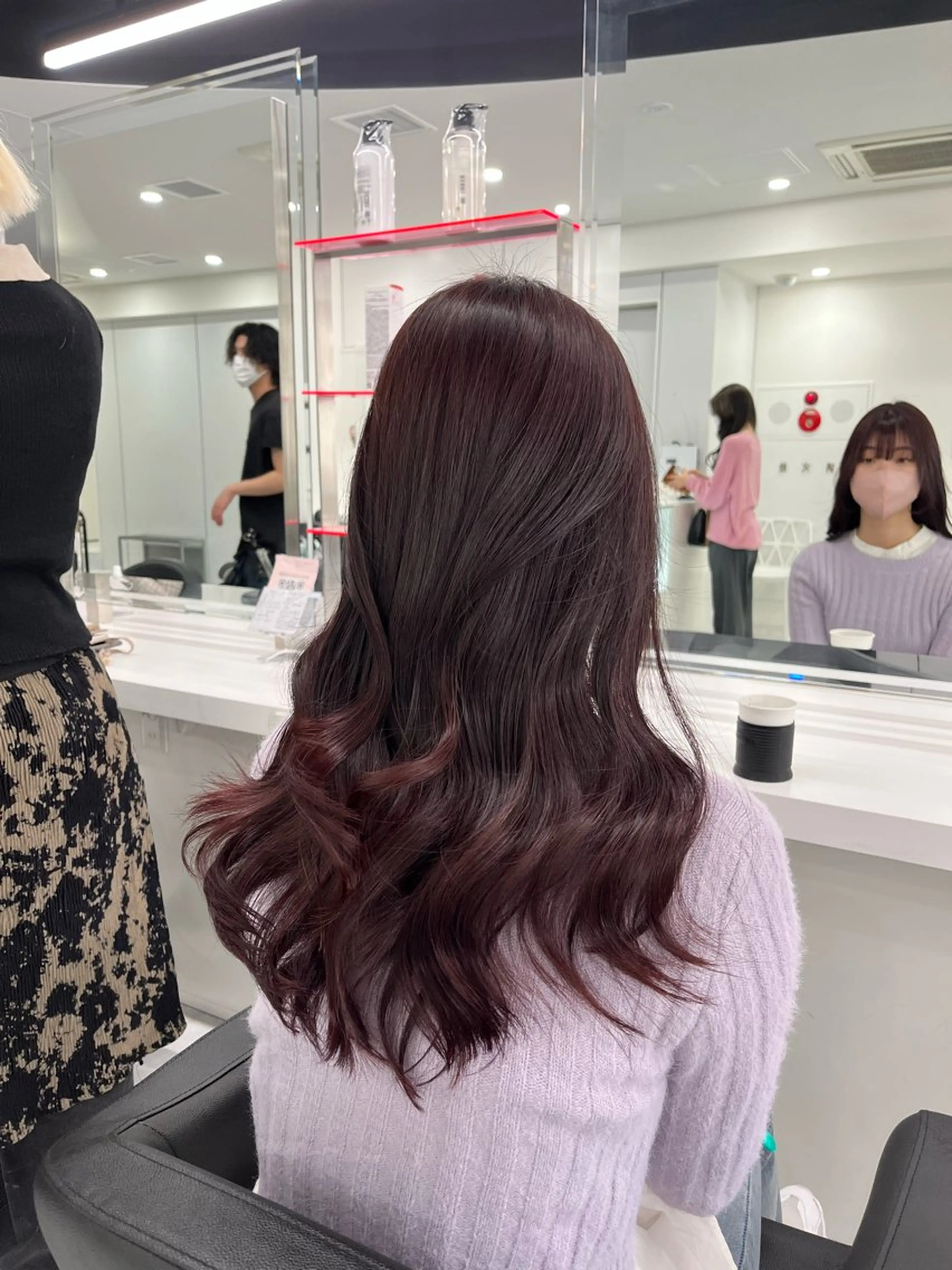 カラー カット ヘアカラー トリートメント ブリーチなし透明感 💗RYOTAのヘアスタイル