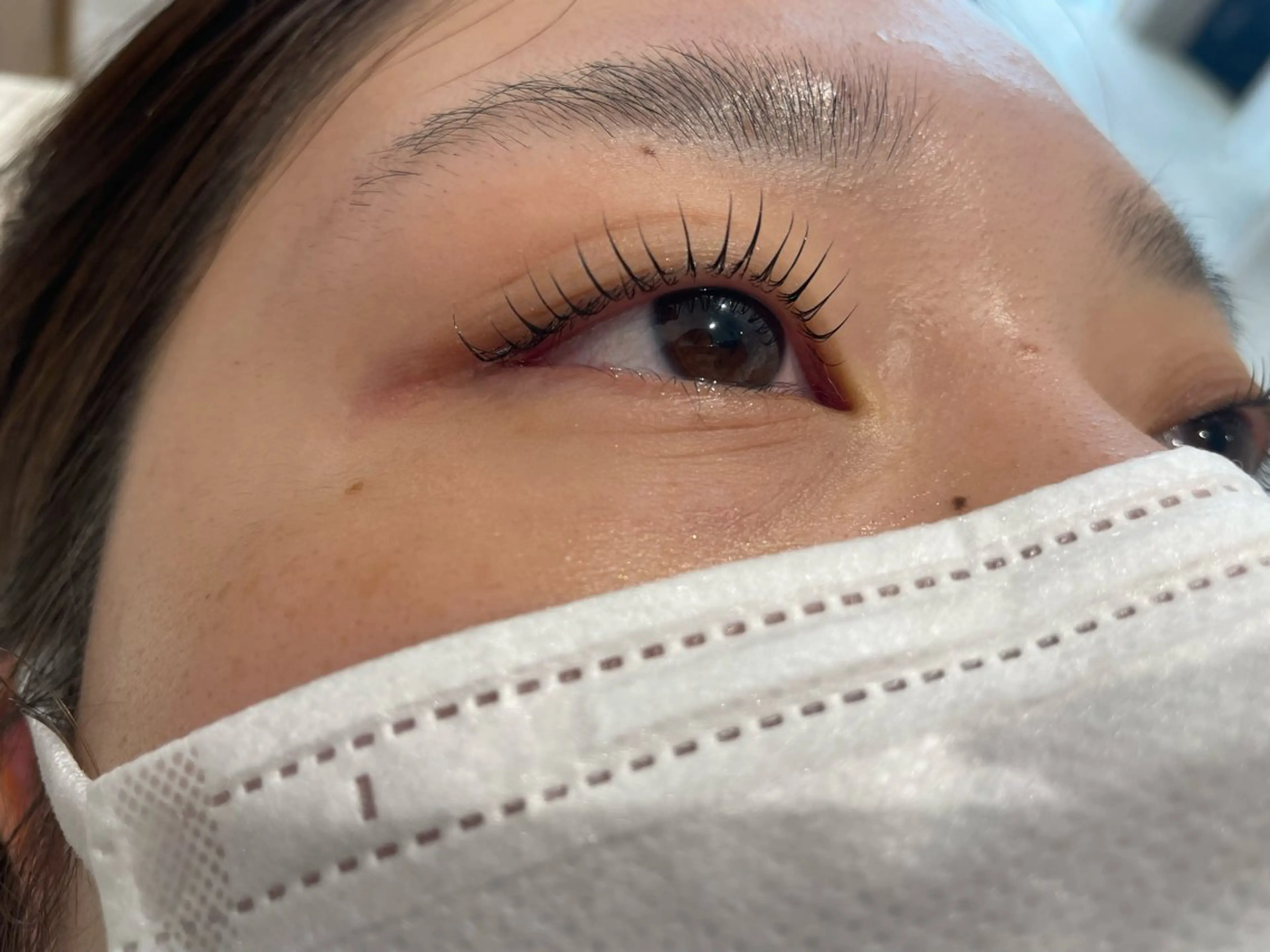マツエク・マツパ 西川 夕奈のヘアスタイル