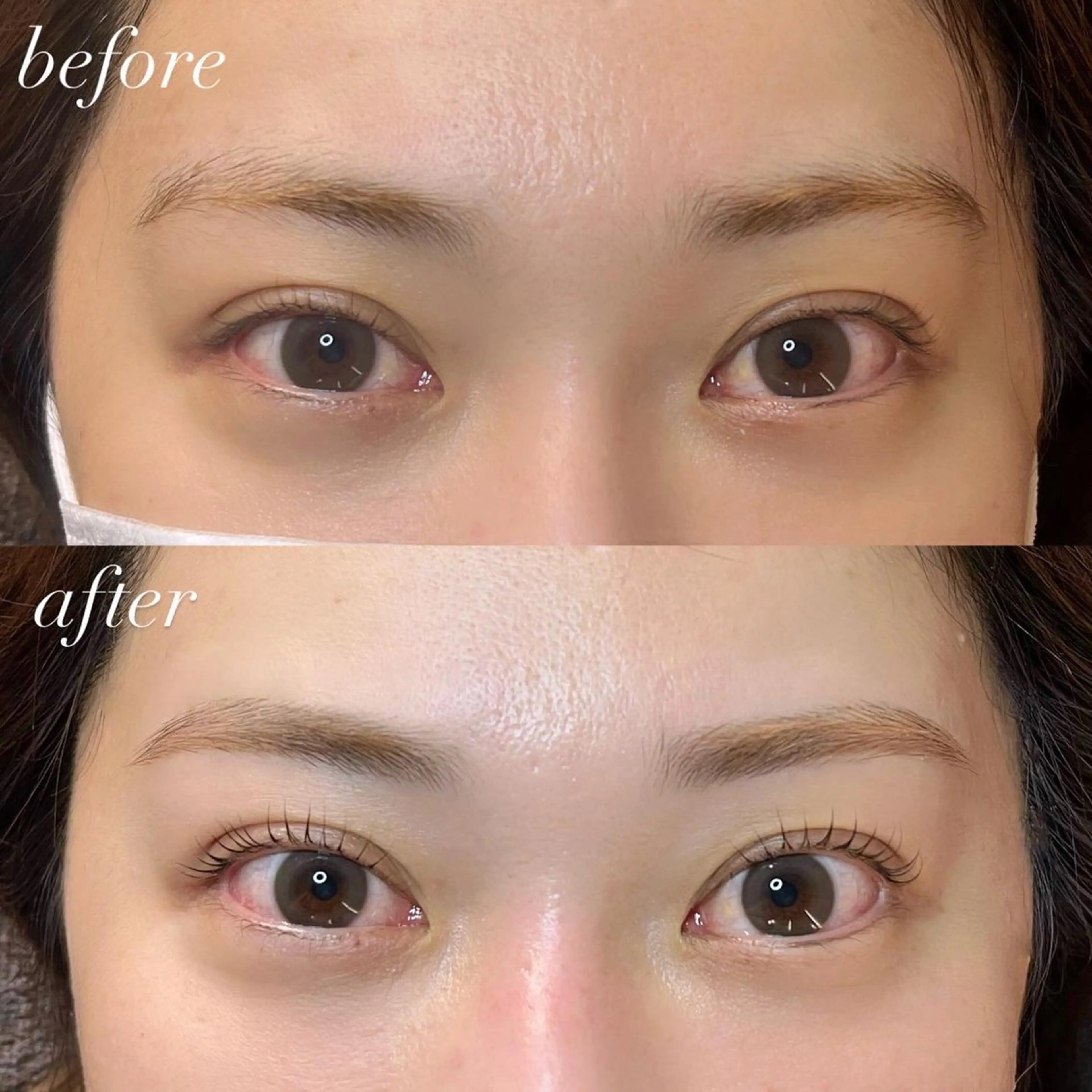 アイブロウ マツパ seReno KOHAKUの眉毛・アイブロウイメージ