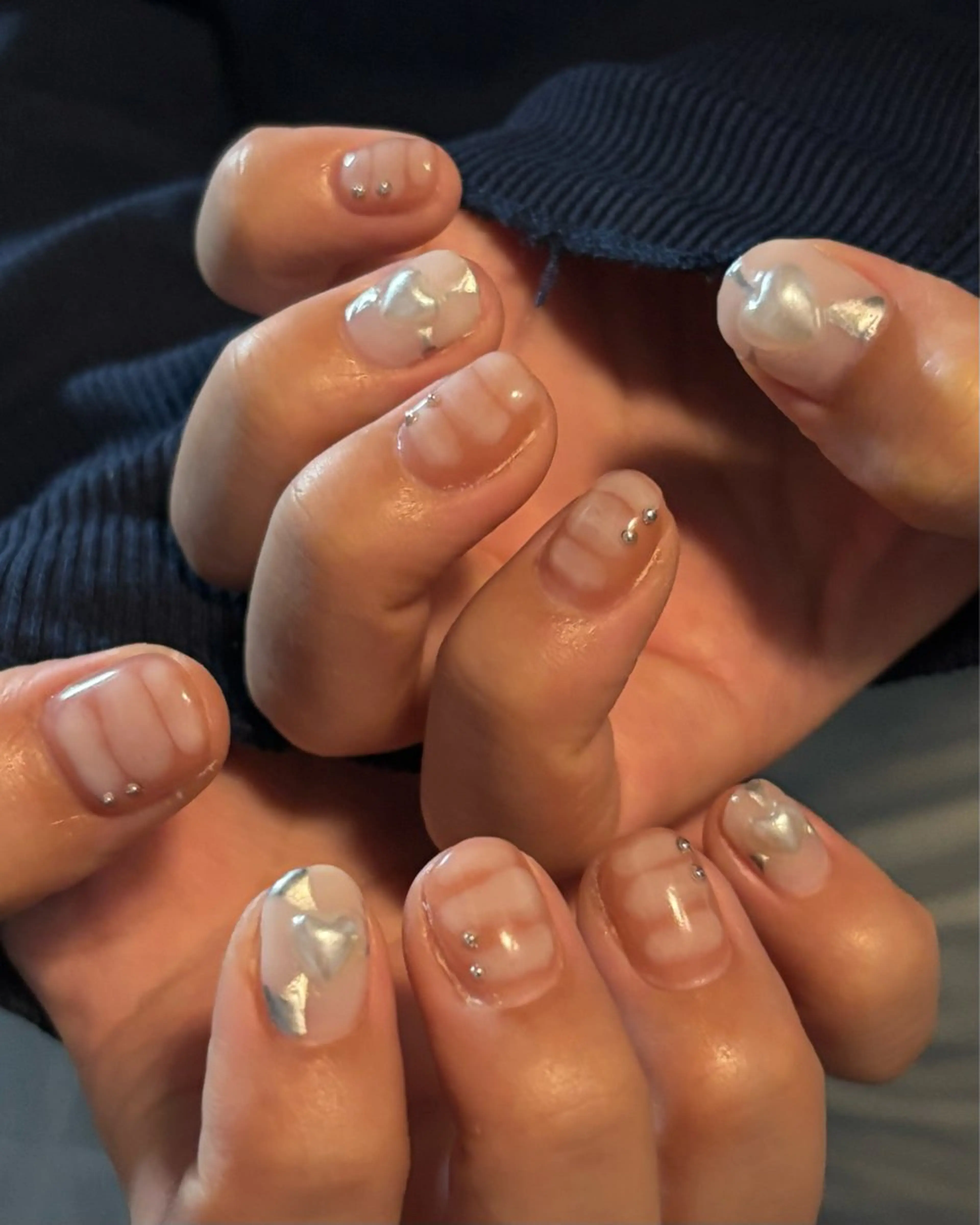 ネイル ハンドネイル 🪐富島彩夏 /海外nail🪐のネイルデザイン