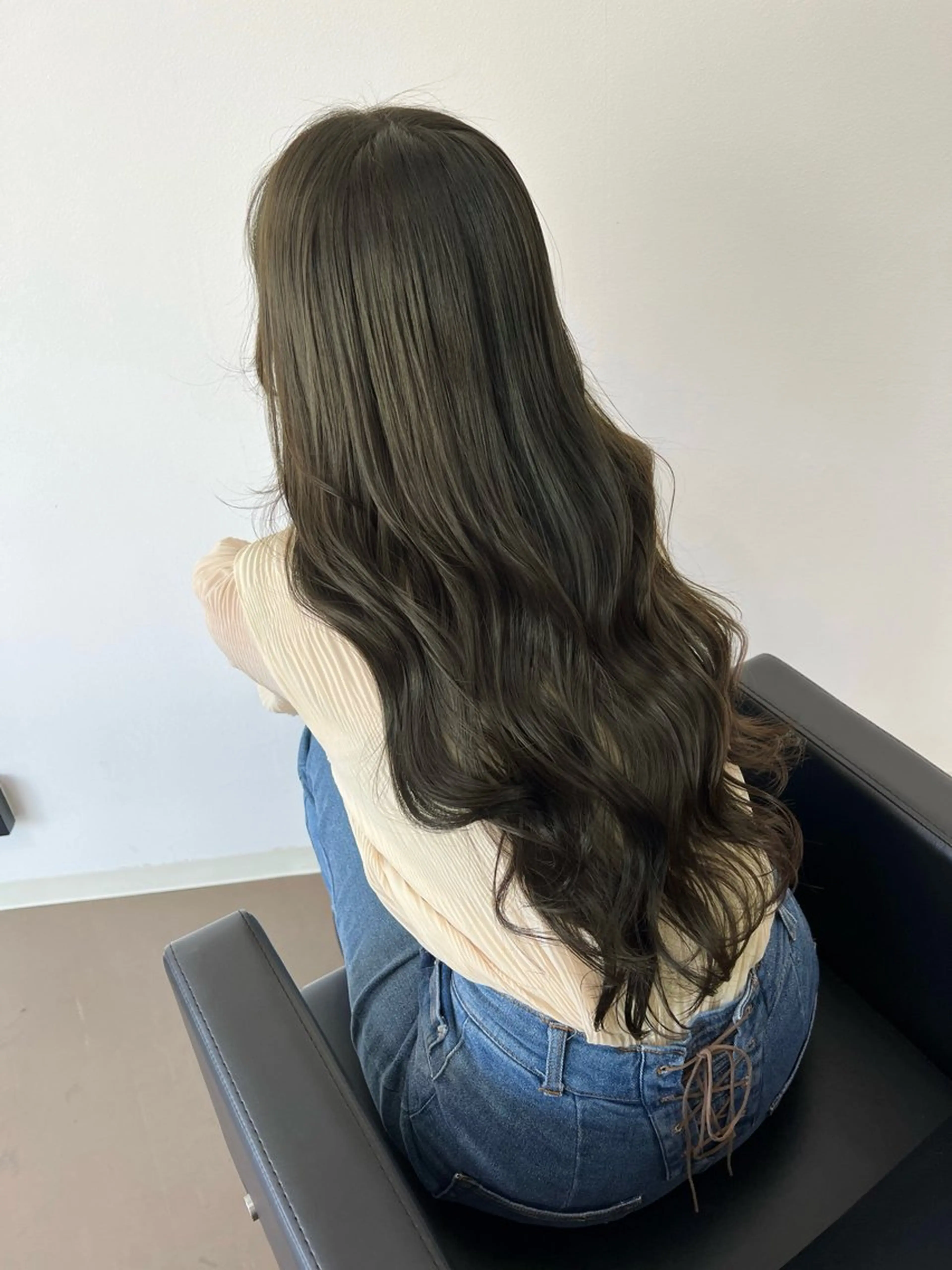 ロング 【ioe岡本】🐶 向井歩のヘアスタイル