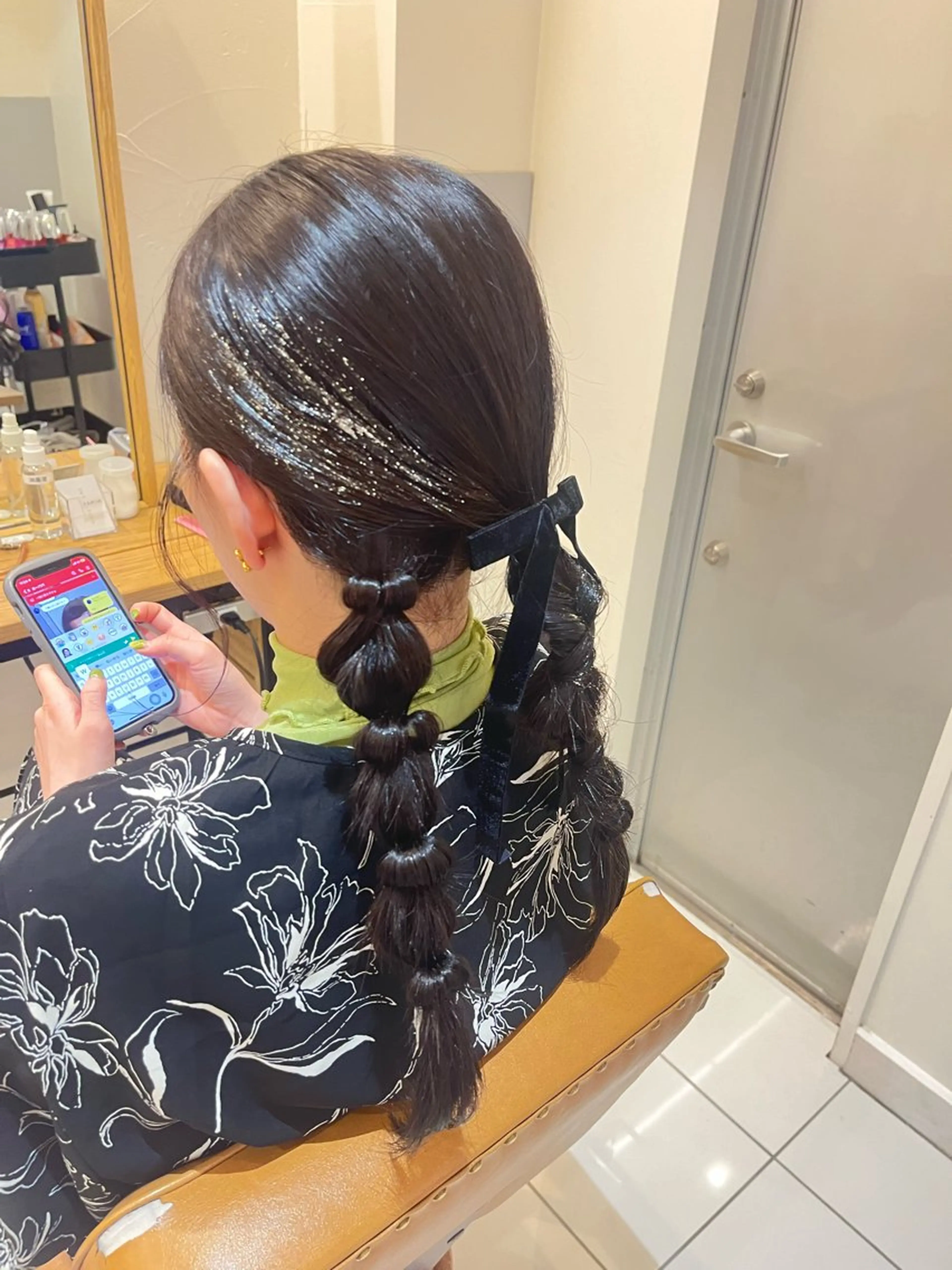 💖ヘアセット💖の写真