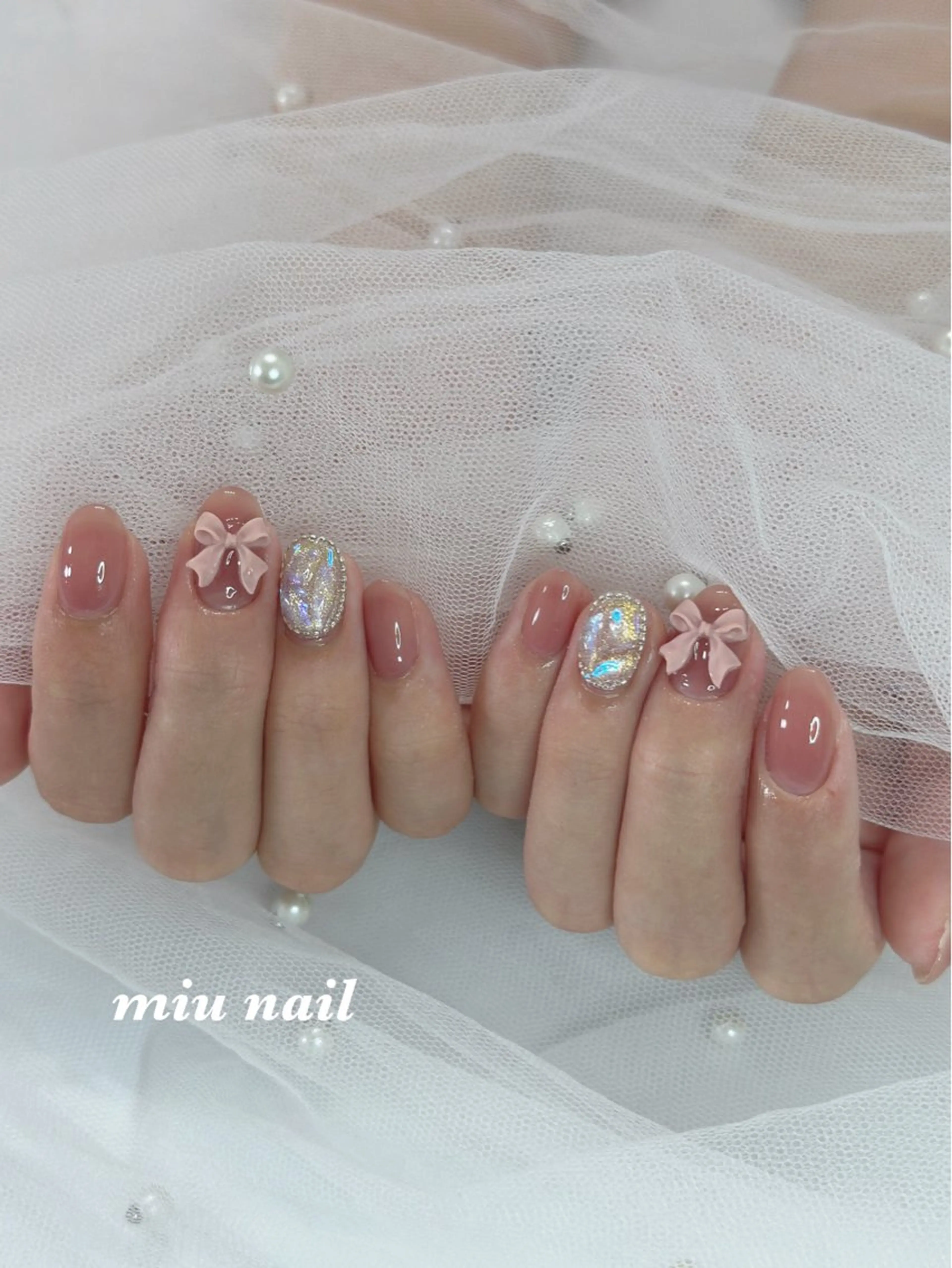 ネイル ハンドネイル miu nailのネイルデザイン