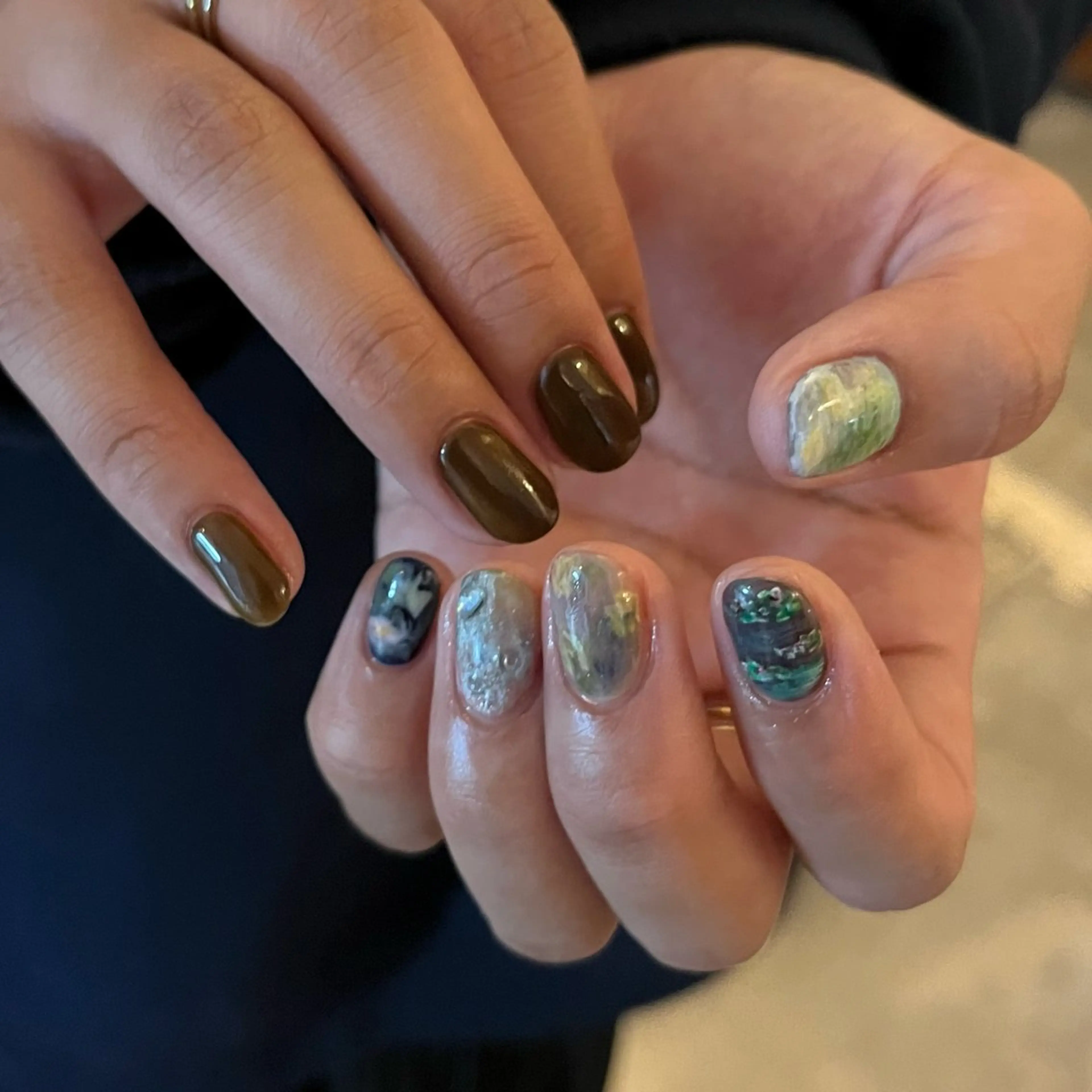 ネイル ハンドネイル vegh.所属・vegh. nail/阿波座のネイルデザイン