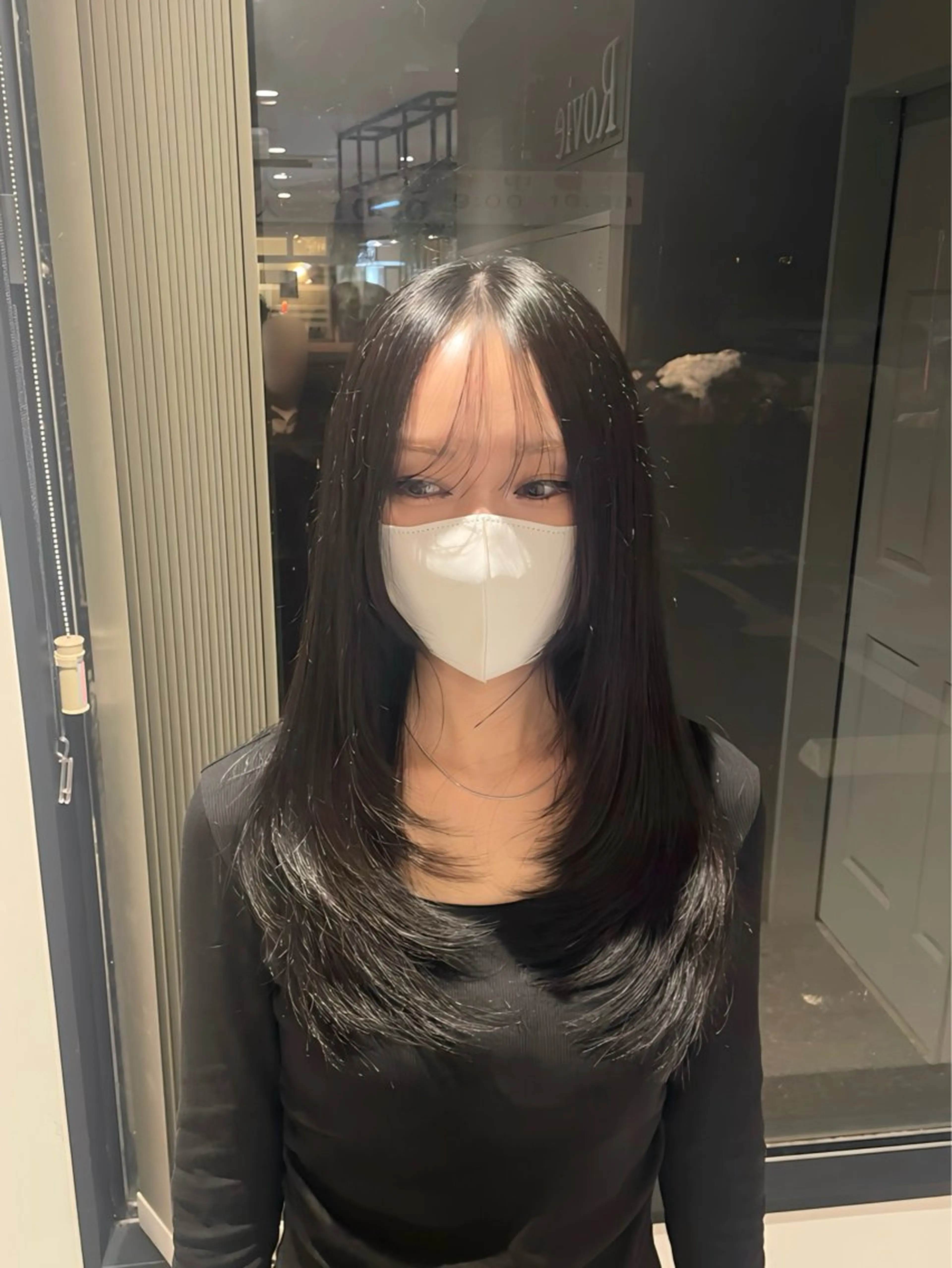 ロング 小野寺 好花のヘアスタイル