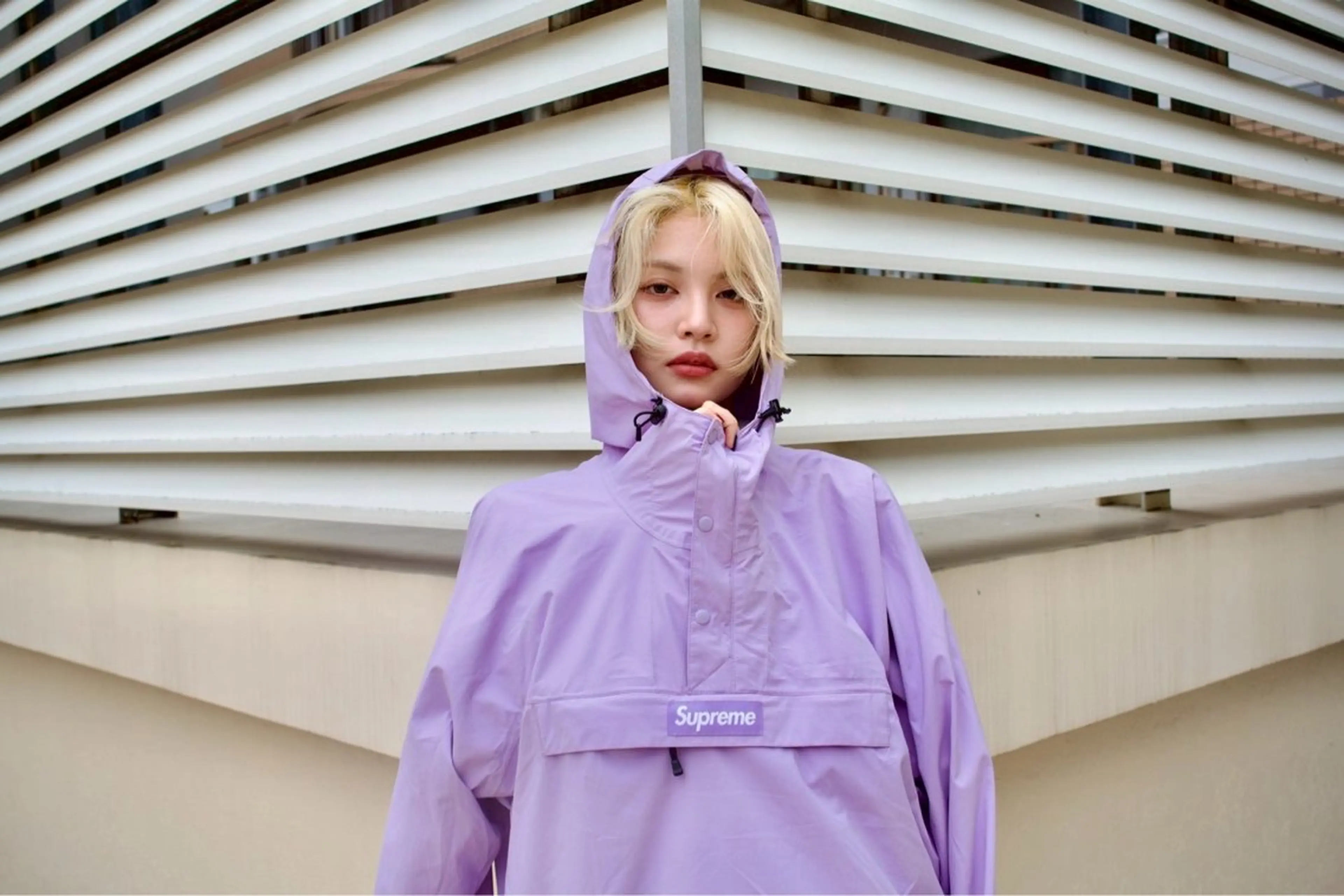 カラー ness 一花のヘアスタイル