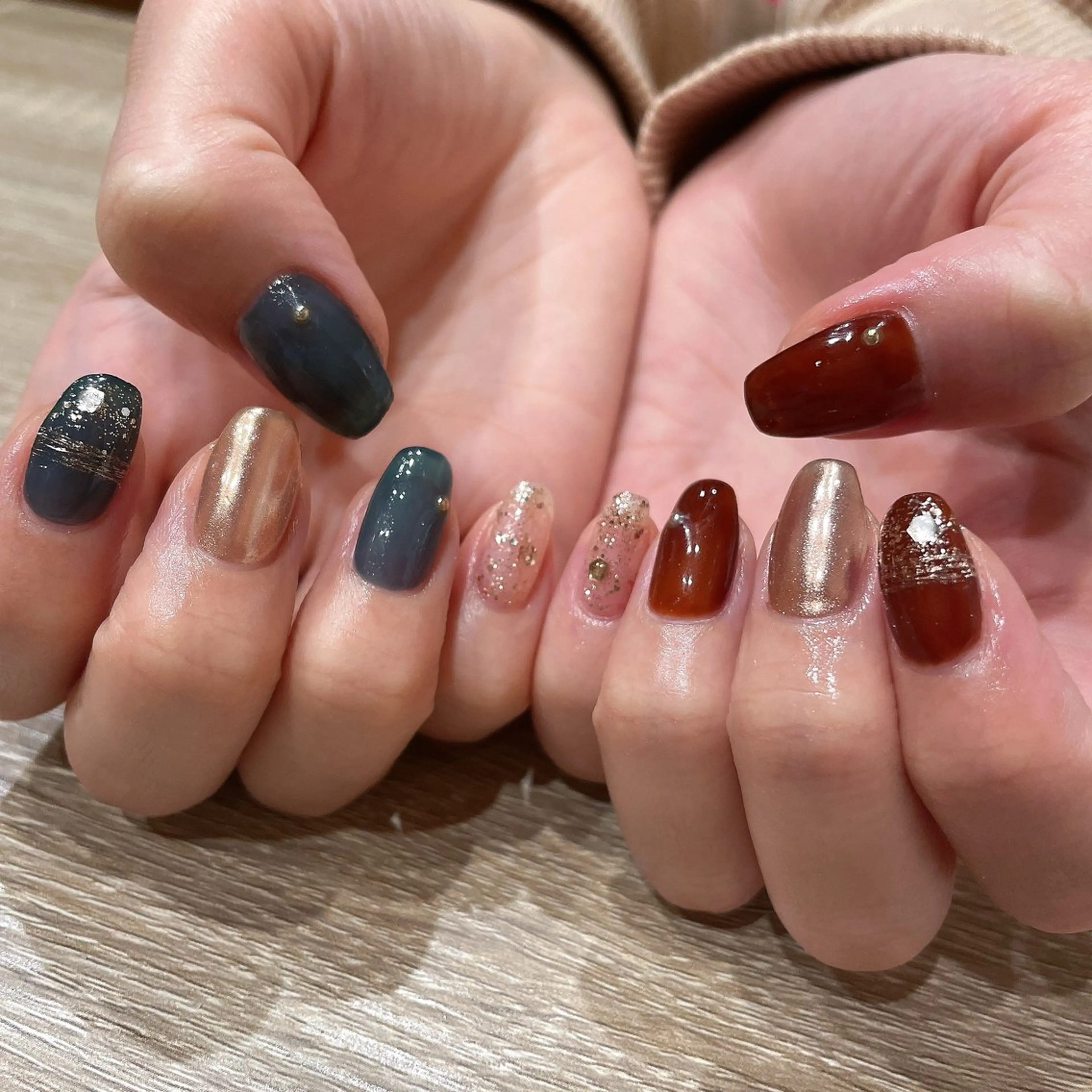 ネイル ハンドネイル liberté🫧 新小岩のネイルデザイン