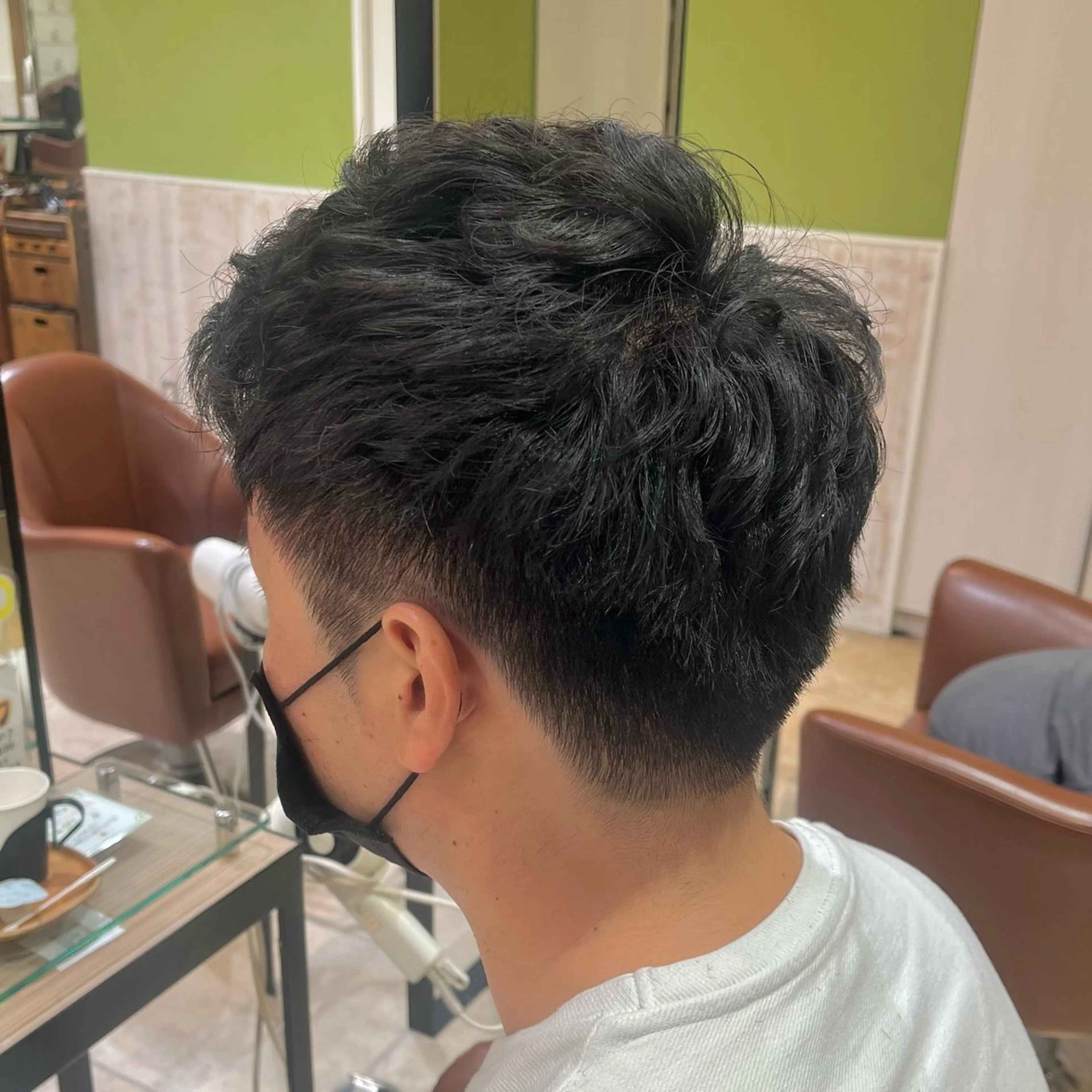 《男性限定》カット+シャンプー+ヘッドスパ🫧の写真