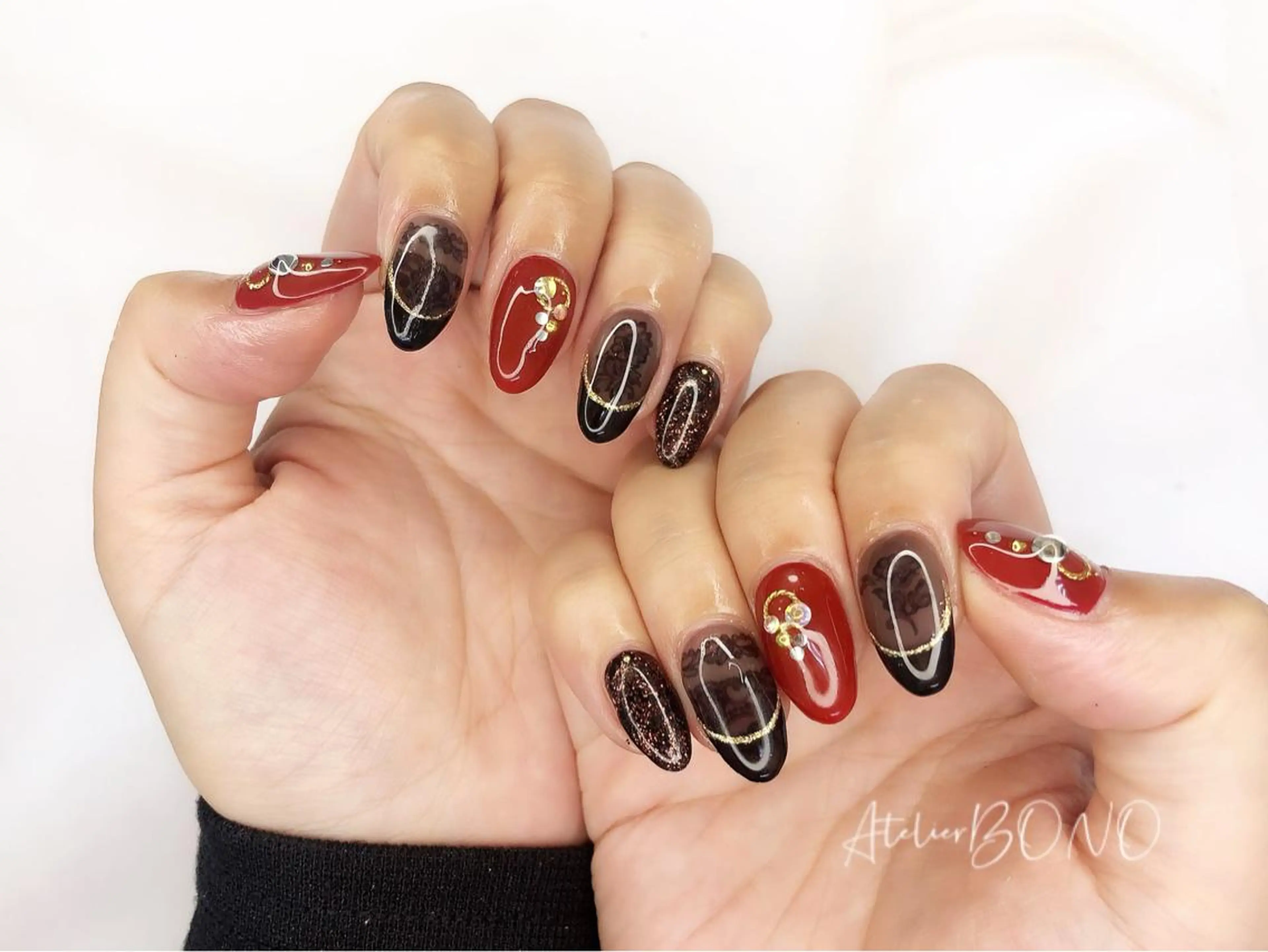 ネイル nail salon アトリエBONOのネイルデザイン