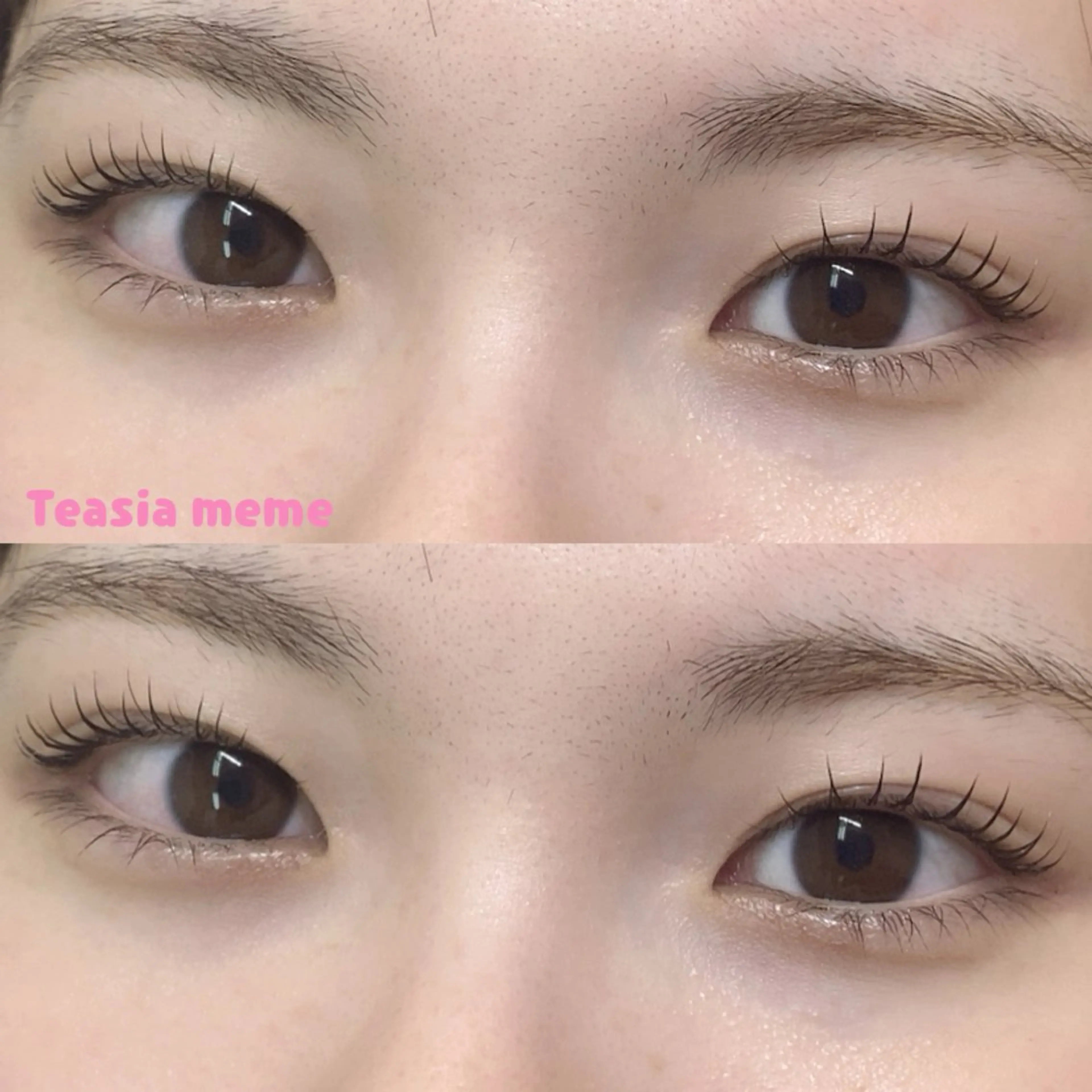 マツエク・マツパ meme 岡村のマツエク・マツパデザイン